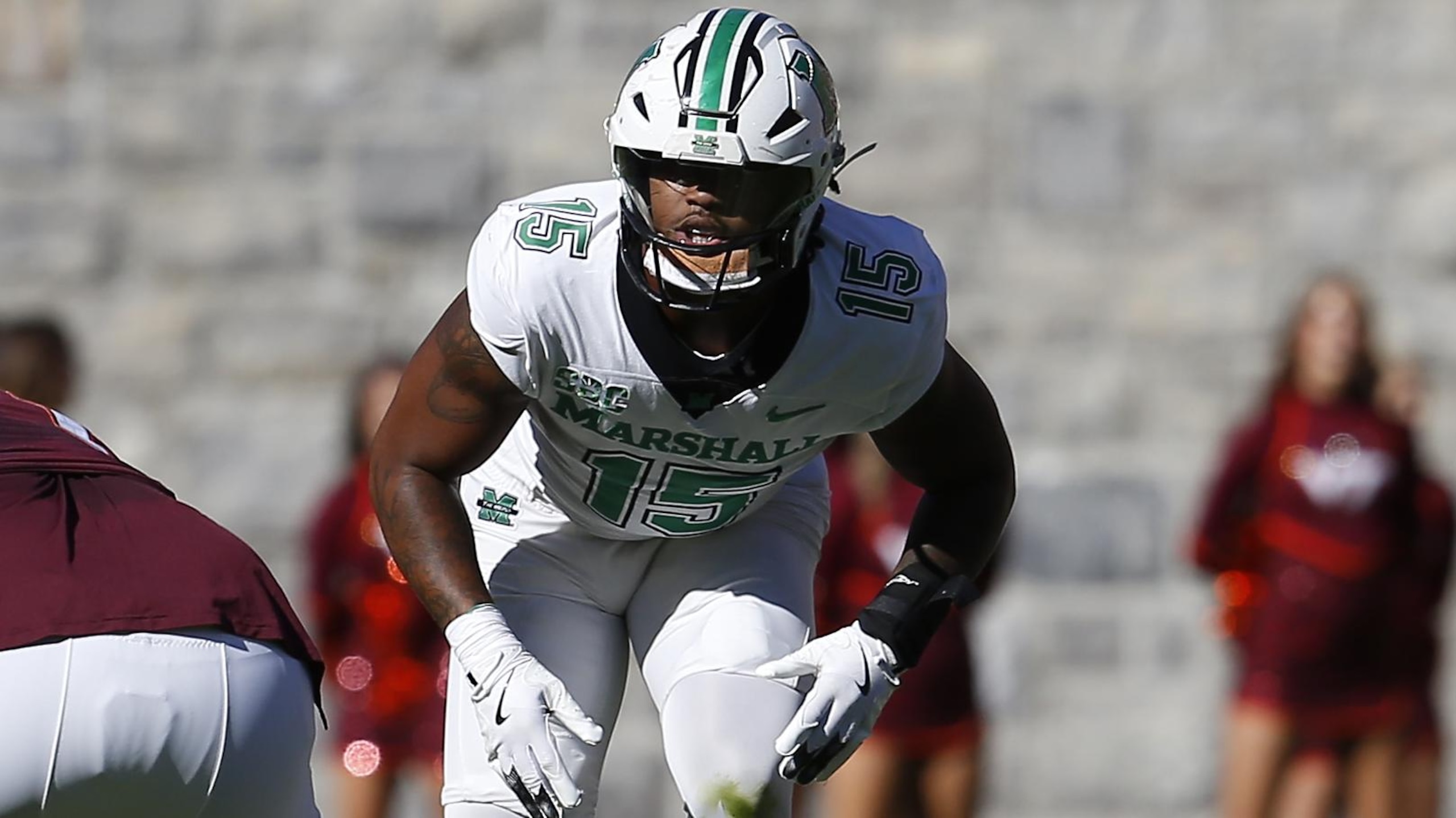 COLLEGE FOOTBALL: SEP 07 Marshall at Virginia Tech