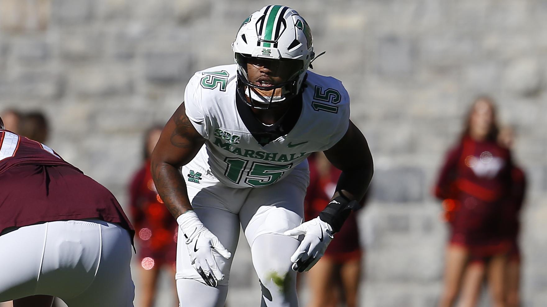COLLEGE FOOTBALL: SEP 07 Marshall at Virginia Tech