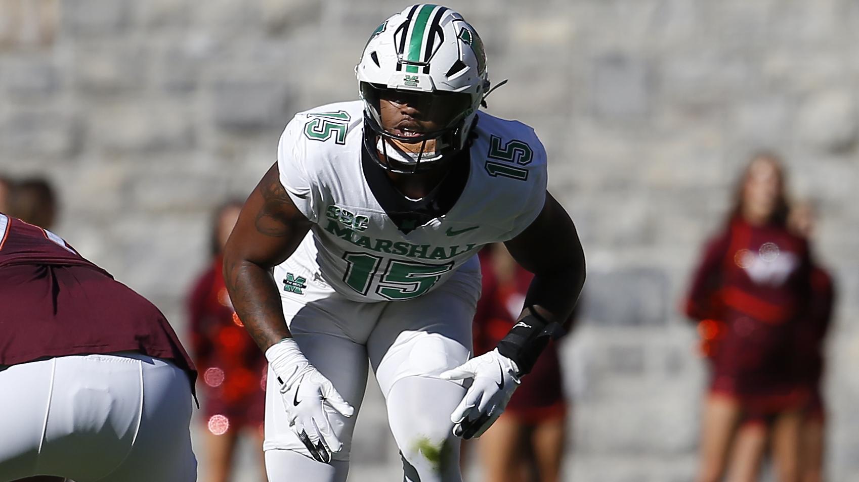 COLLEGE FOOTBALL: SEP 07 Marshall at Virginia Tech