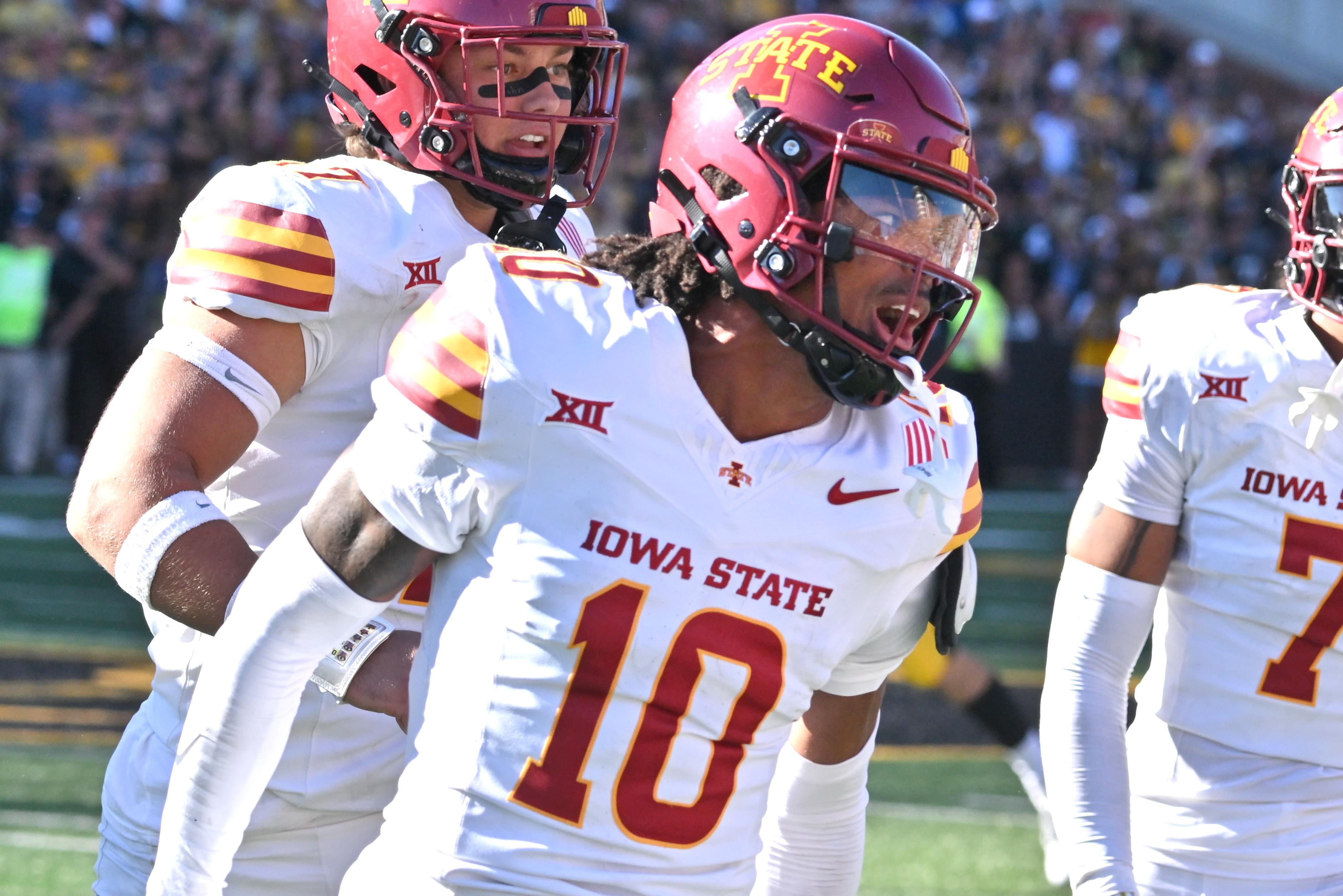 COLLEGE FOOTBALL: SEP 07 Iowa State at Iowa