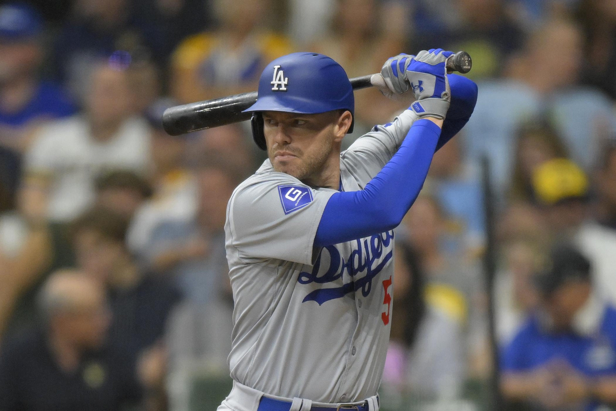 MLB: AUG 13 Dodgers at Brewers