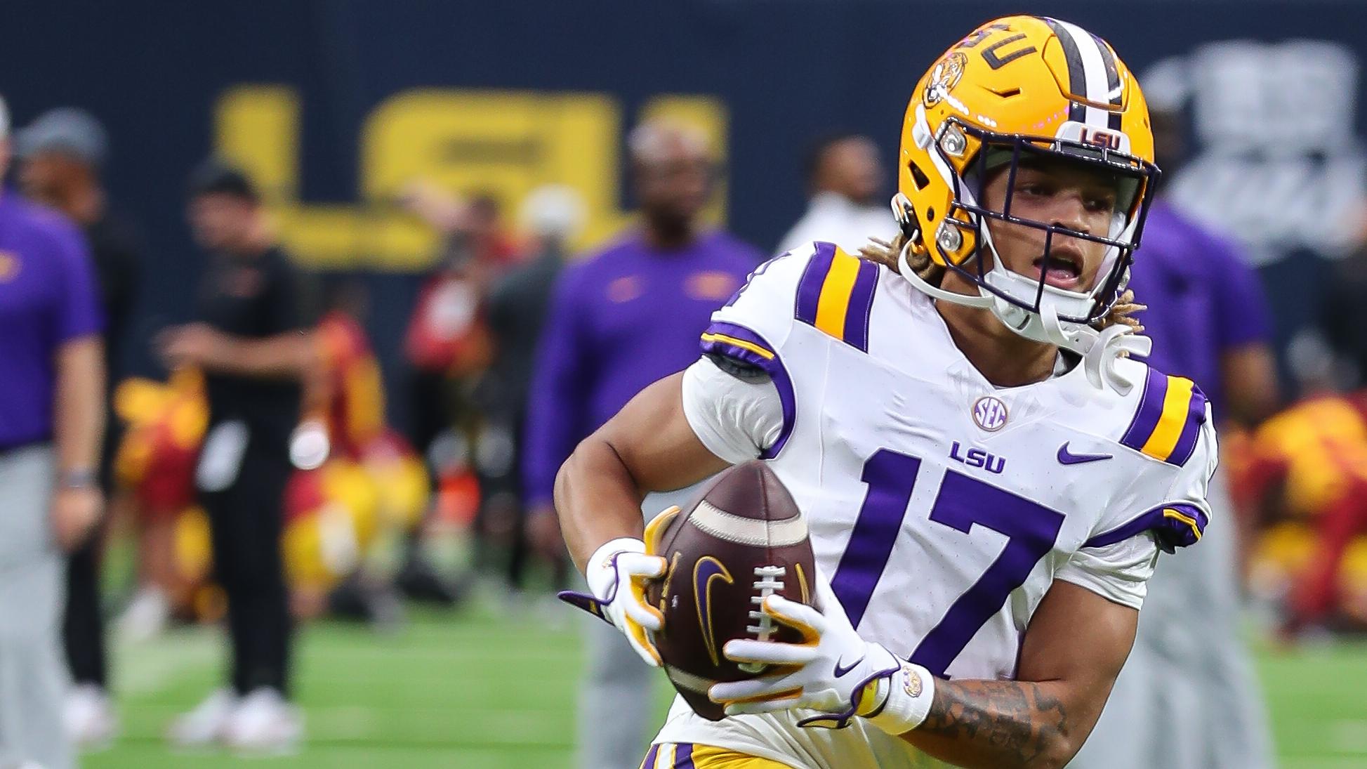 COLLEGE FOOTBALL: SEP 01 Modelo Vegas Kickoff Classic - USC vs LSU