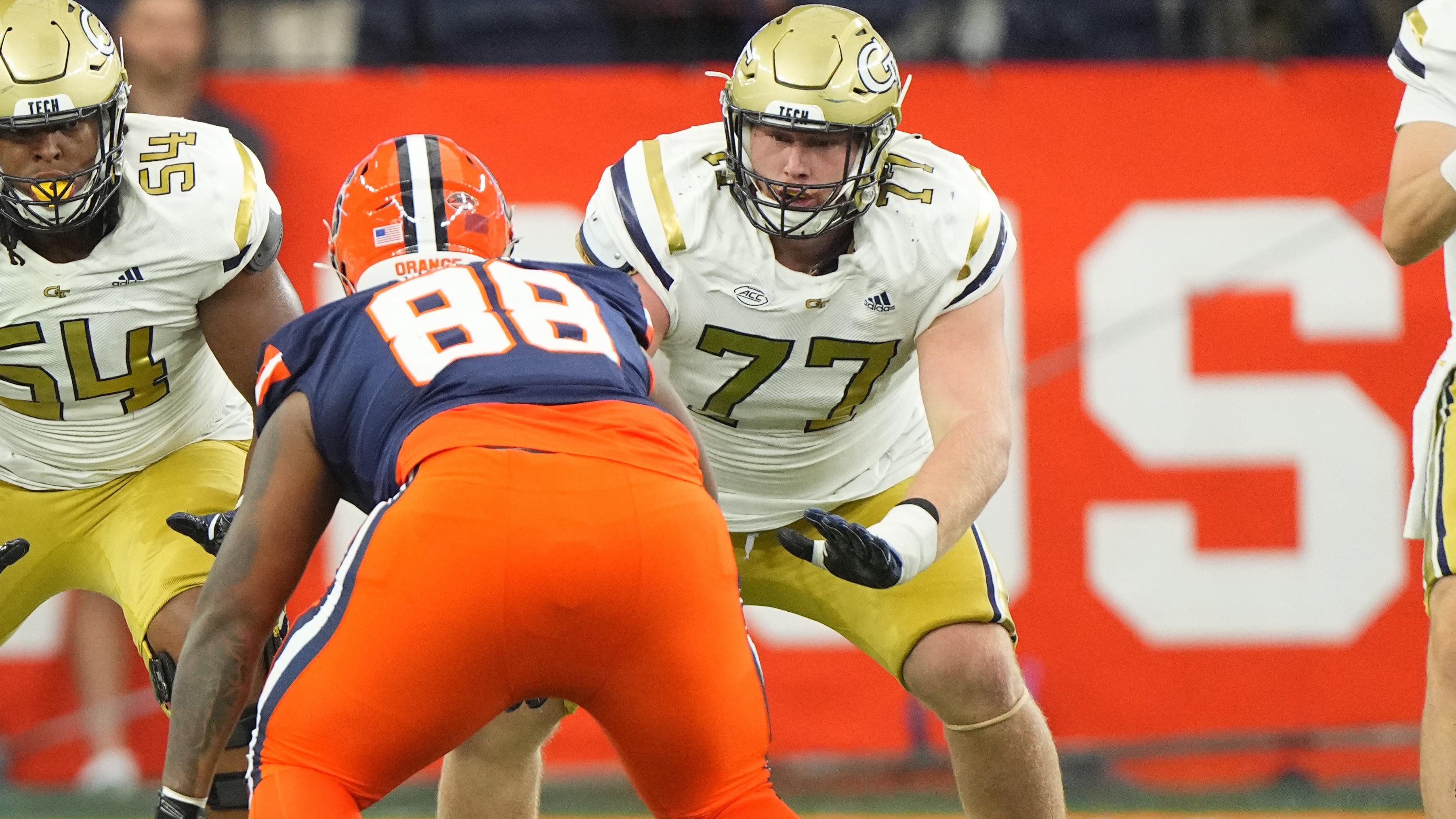 COLLEGE FOOTBALL: SEP 07 Georgia Tech at Syracuse