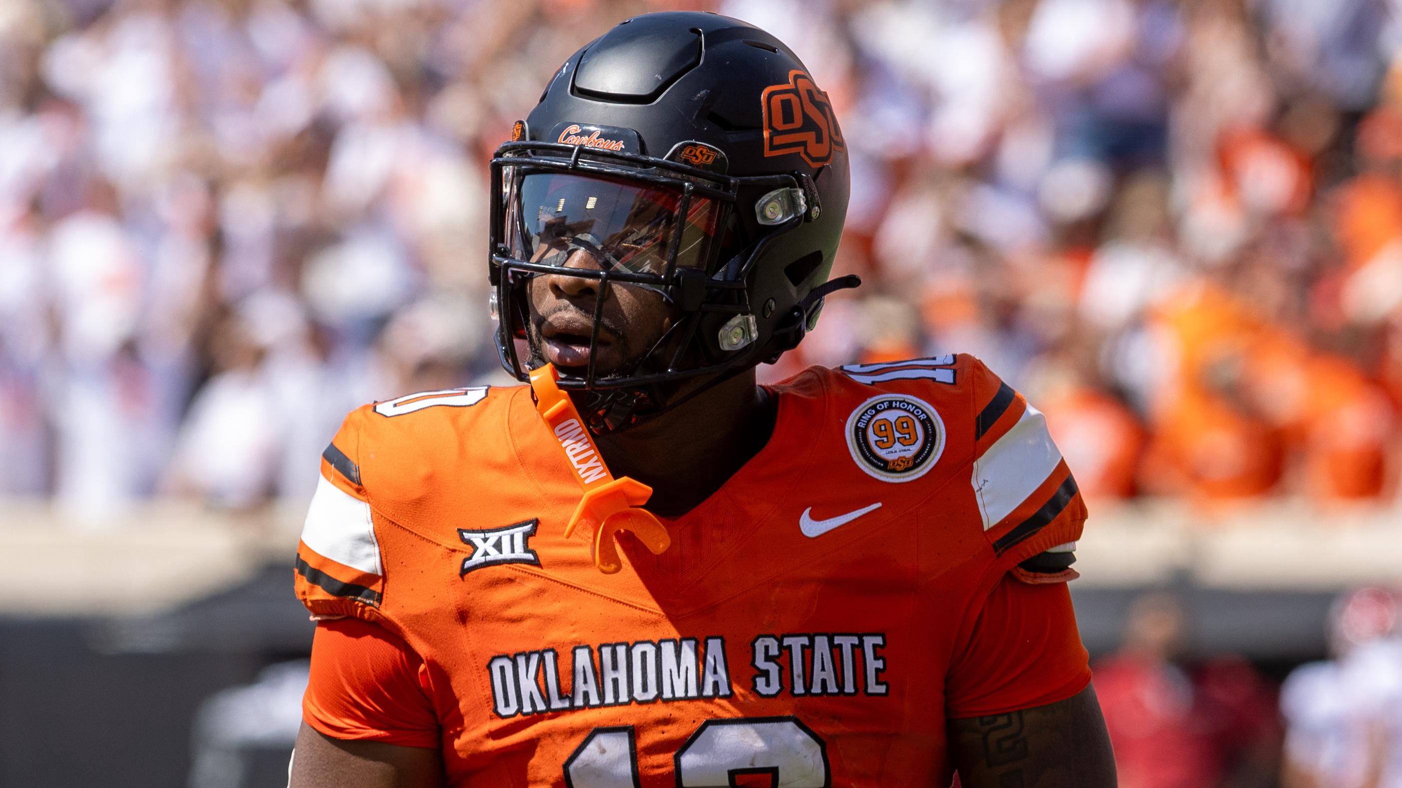 COLLEGE FOOTBALL: SEP 07 Arkansas at Oklahoma State