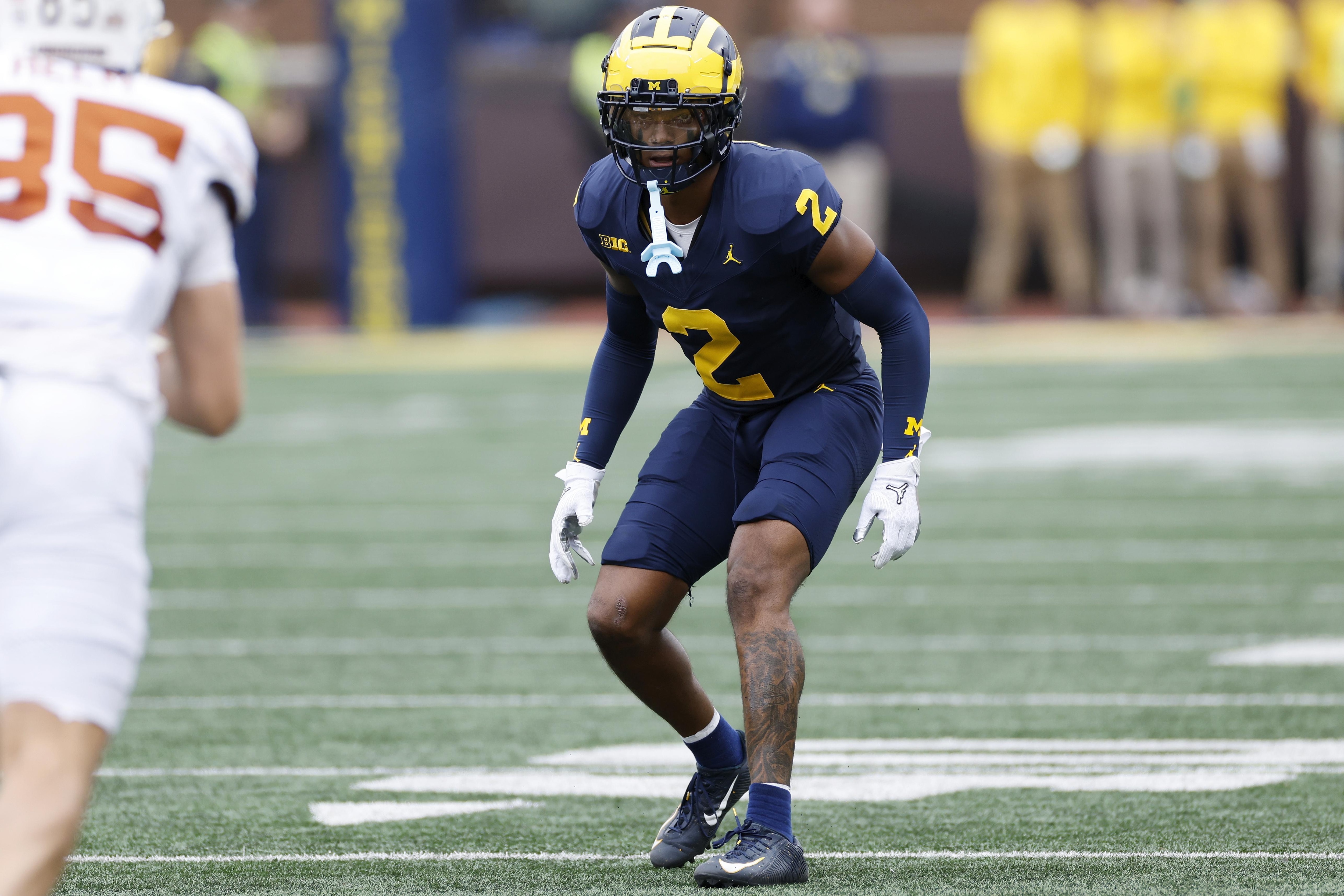 COLLEGE FOOTBALL: SEP 07 Texas at Michigan