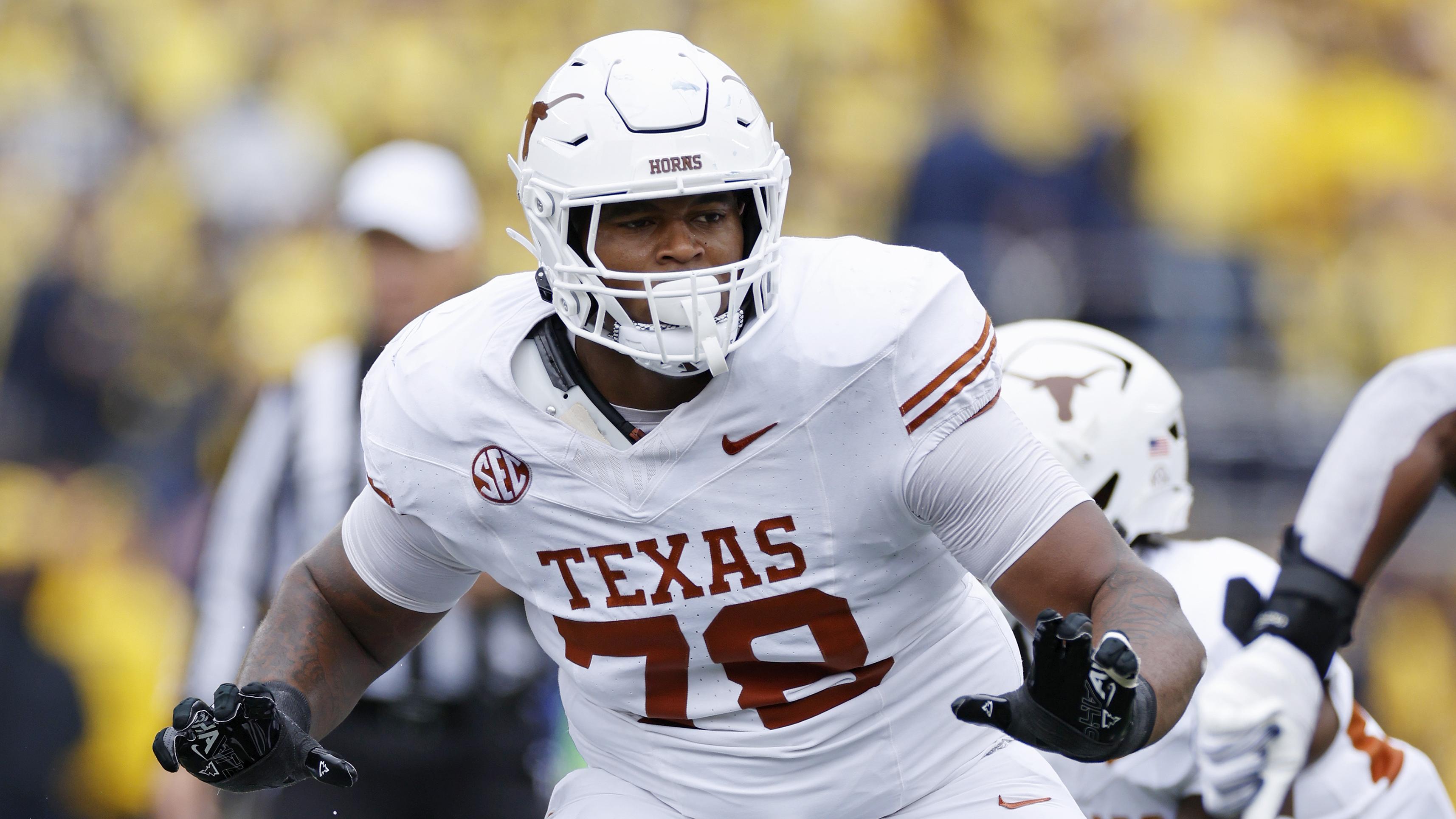 COLLEGE FOOTBALL: SEP 07 Texas at Michigan