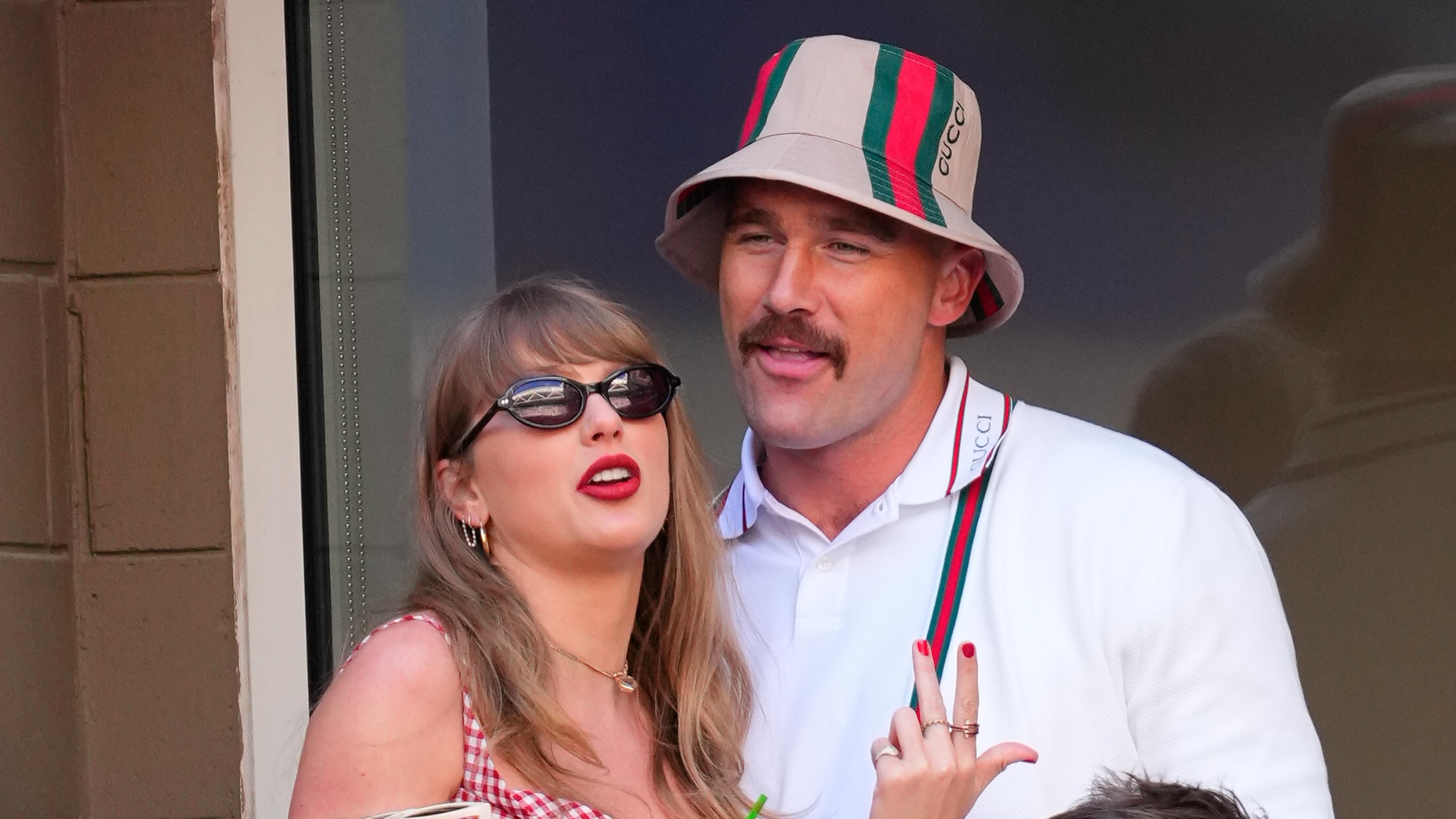 Celebrities Attend The 2024 US Open Tennis Championships - Day 14