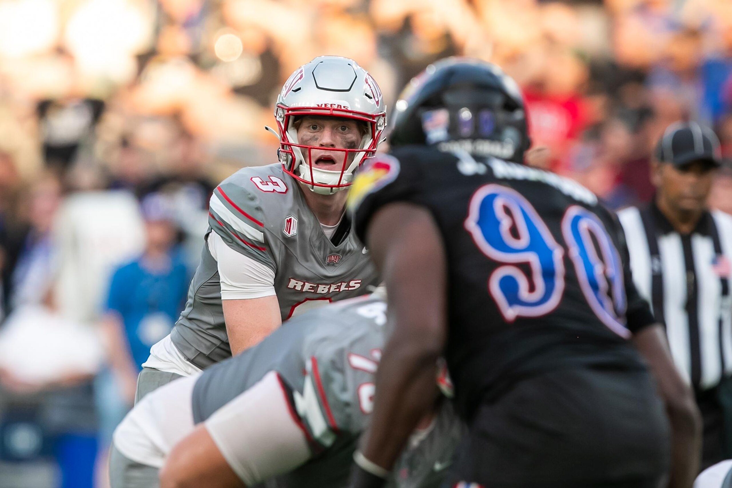 COLLEGE FOOTBALL: SEP 13 UNLV at Kansas