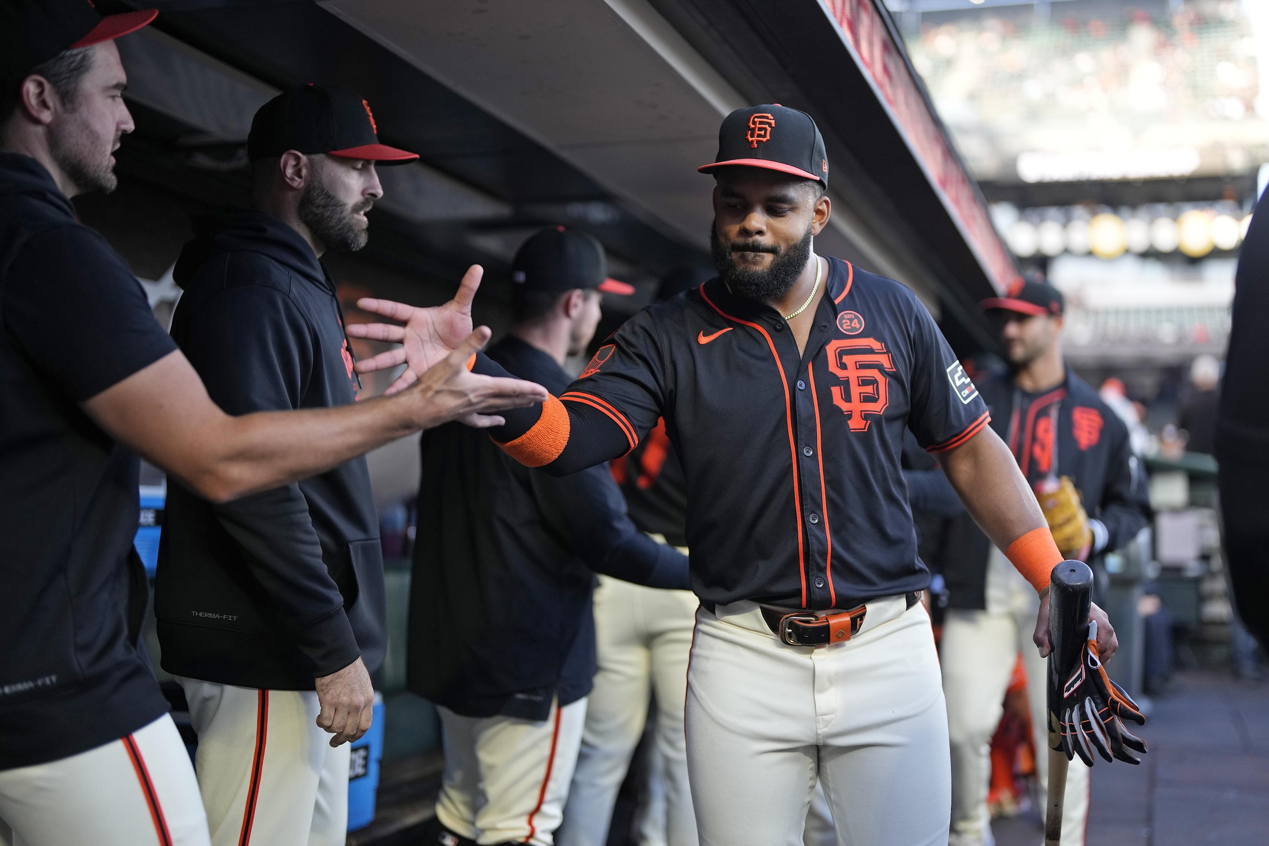 San Diego Padres v San Francisco Giants