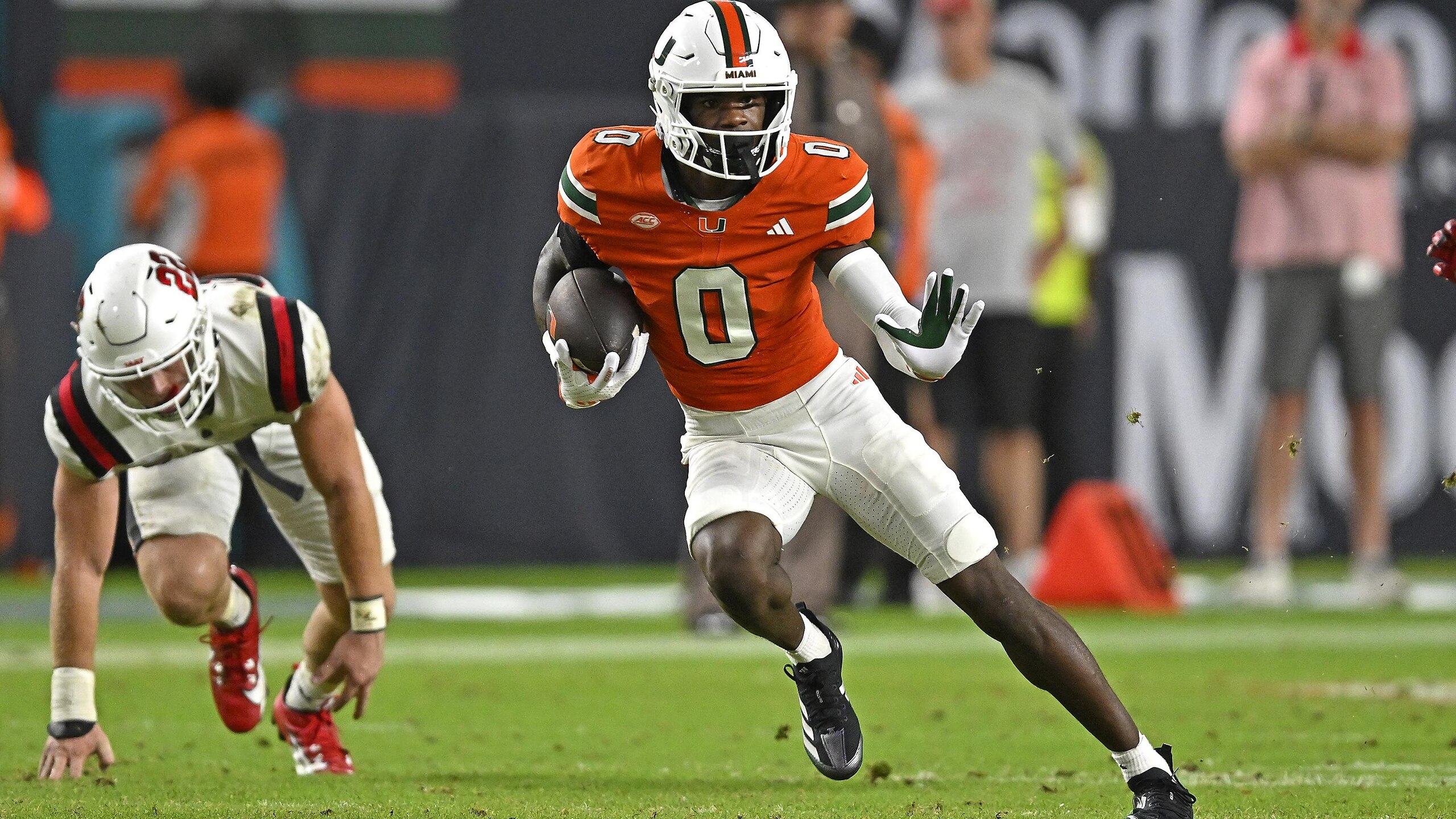 COLLEGE FOOTBALL: SEP 14 Ball State at Miami
