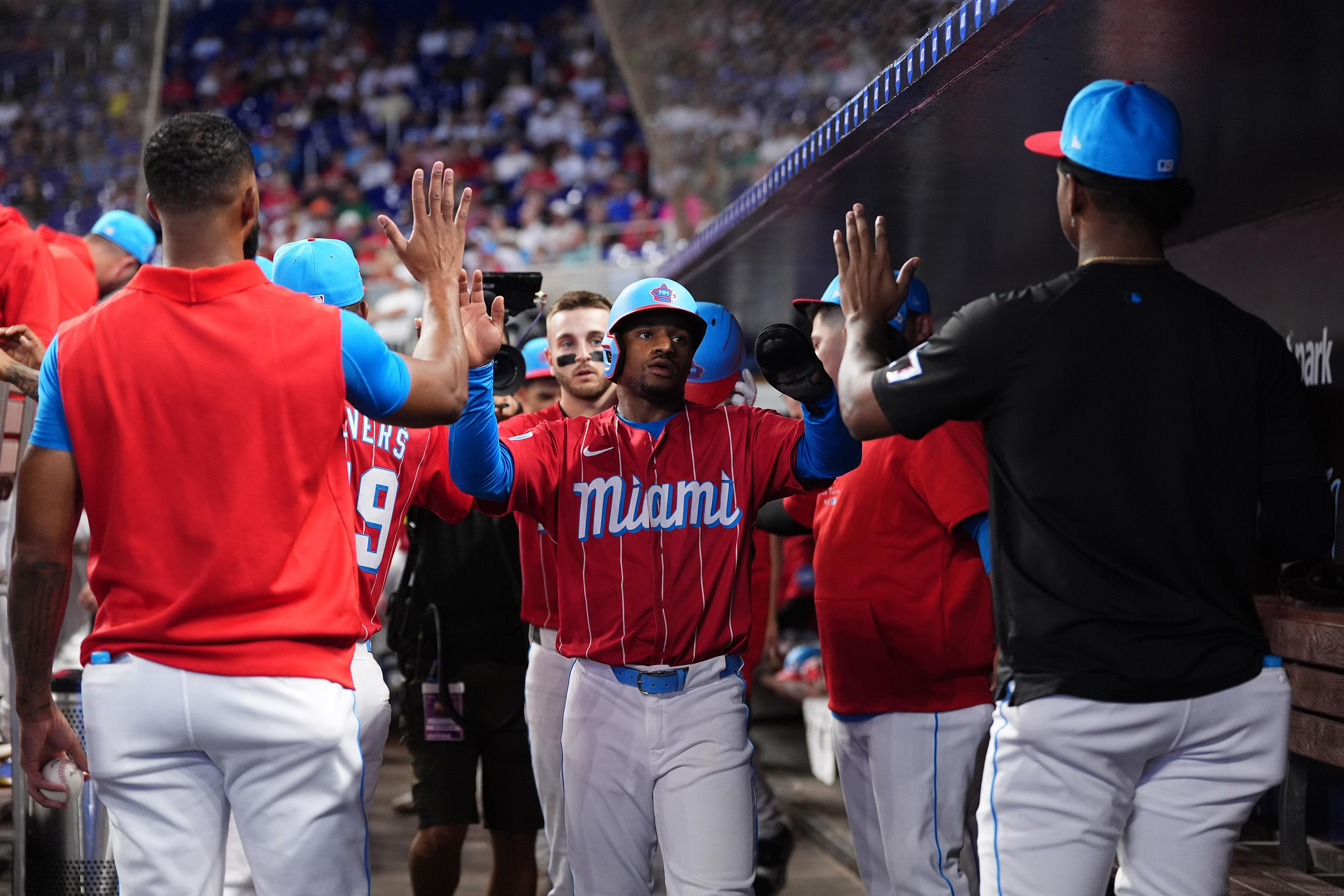 Philadelphia Phillies v Miami Marlins