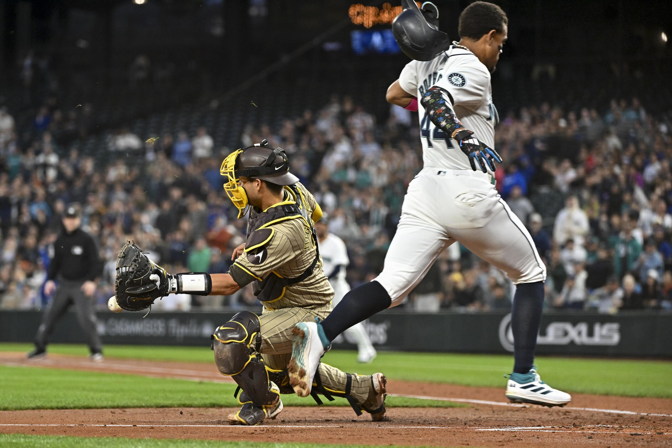 San Diego Padres v Seattle Mariners