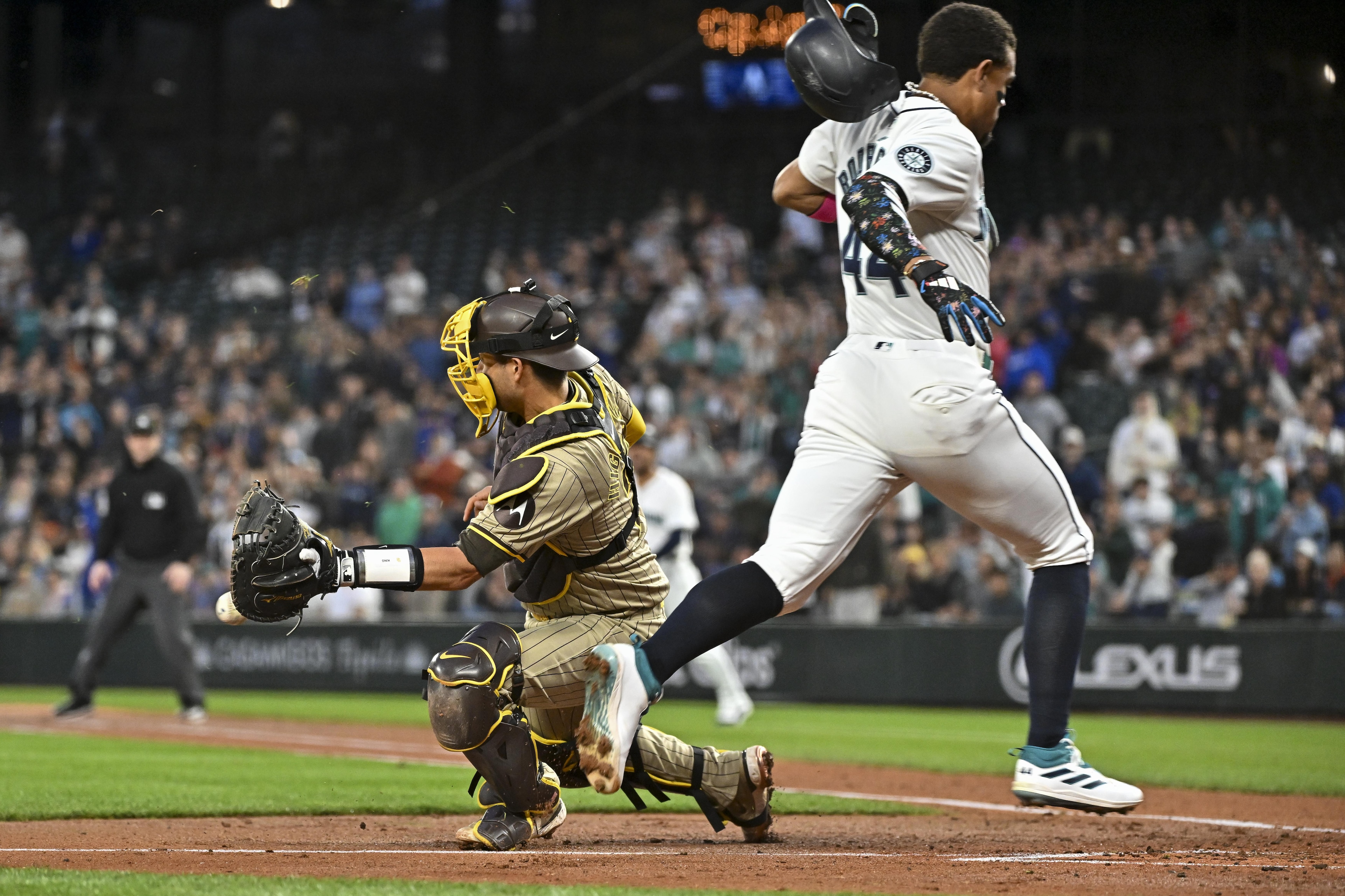 San Diego Padres v Seattle Mariners San Diego Padres v Seattle Mariners