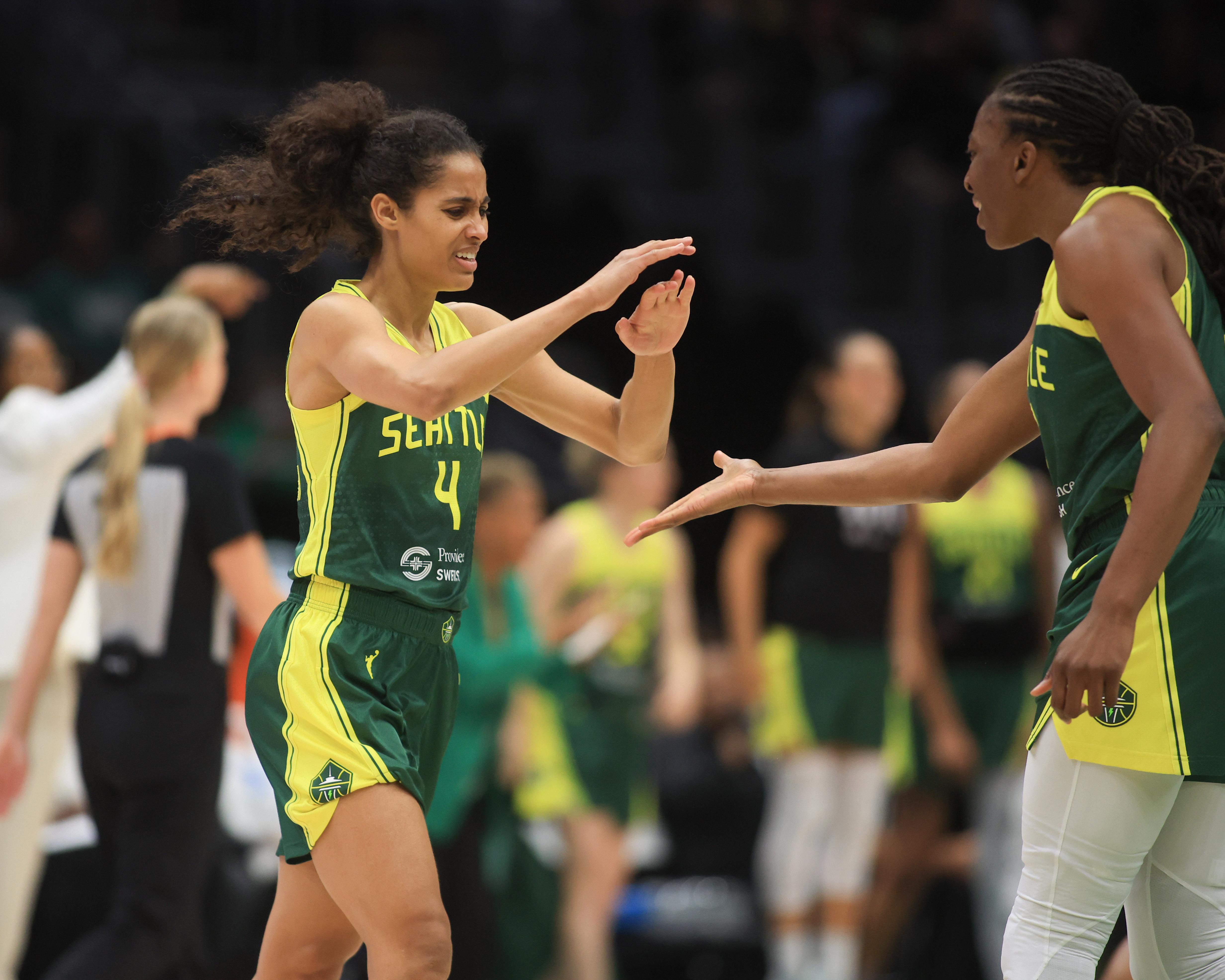 Los Angeles Sparks v Seattle Storm