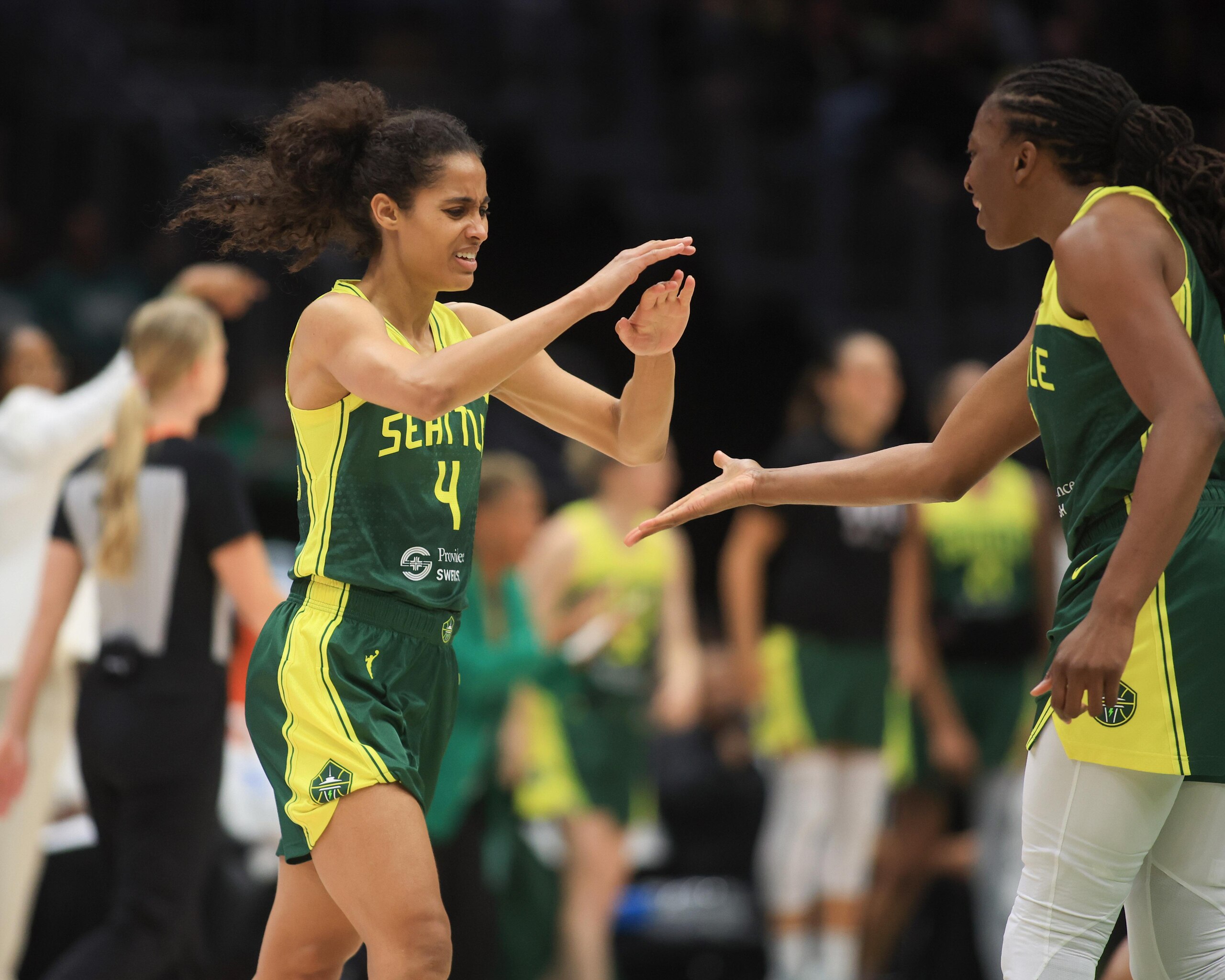 Los Angeles Sparks v Seattle Storm Los Angeles Sparks v Seattle Storm