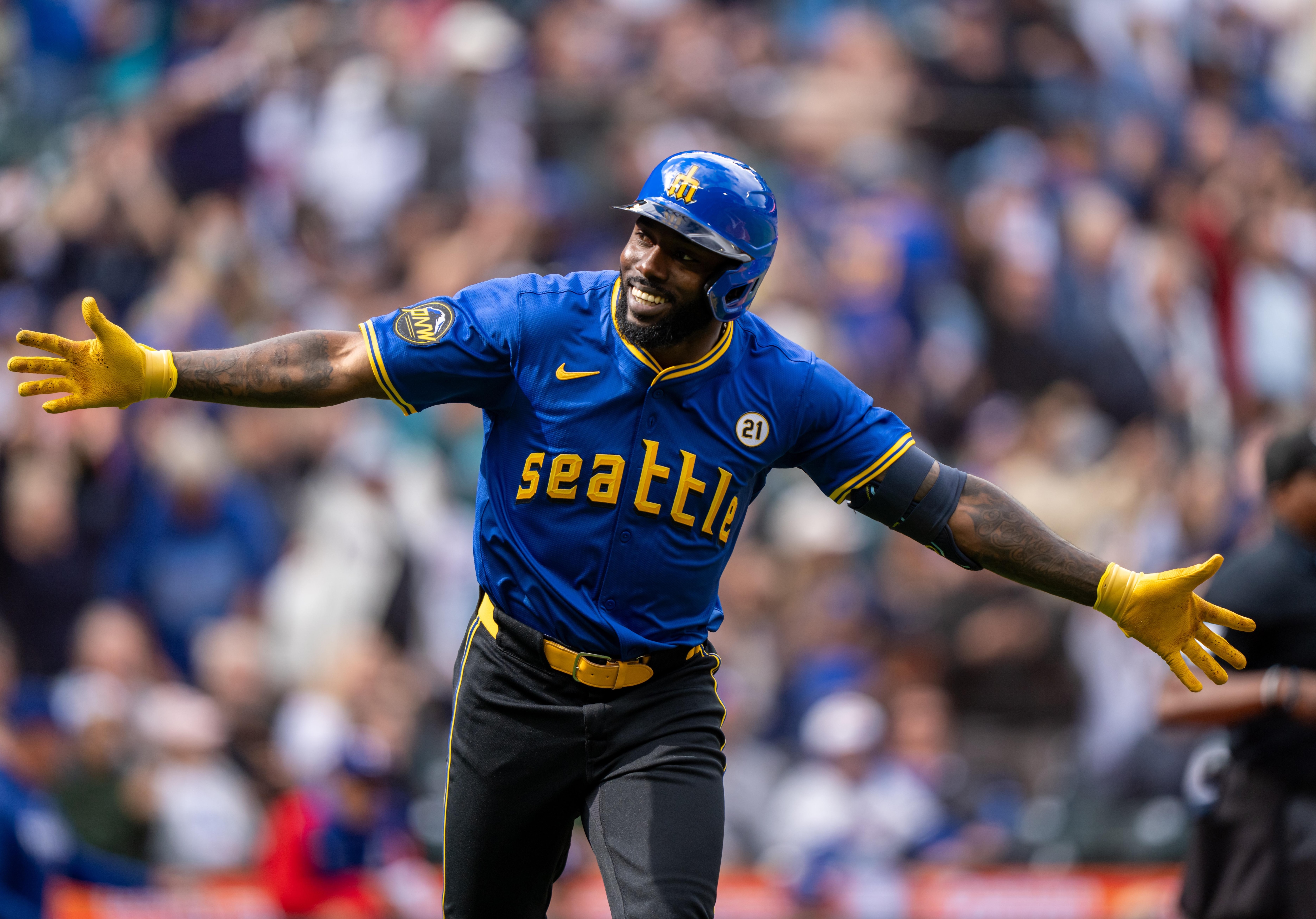 Texas Rangers v Seattle Mariners