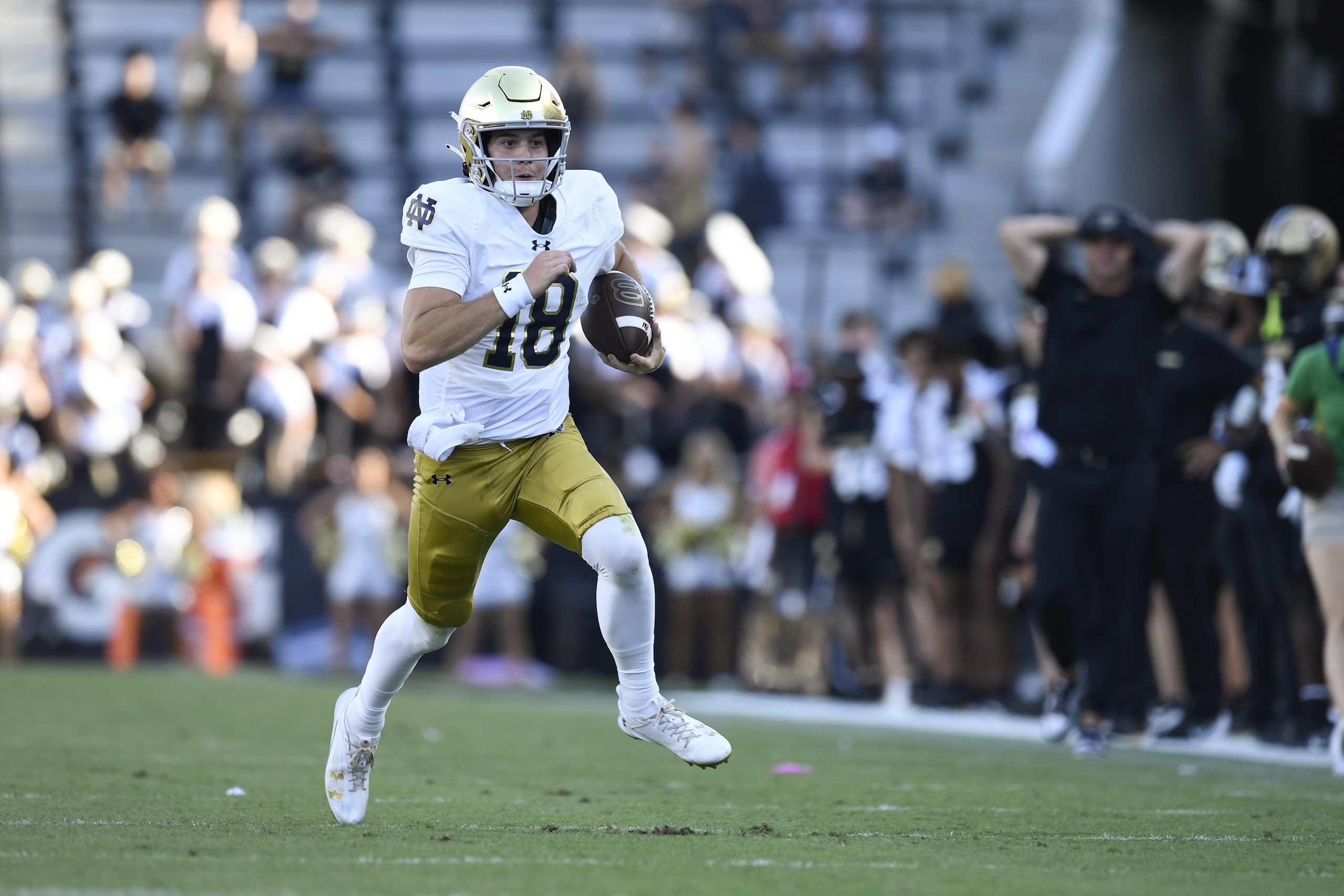 COLLEGE FOOTBALL: SEP 14 Notre Dame at Purdue
