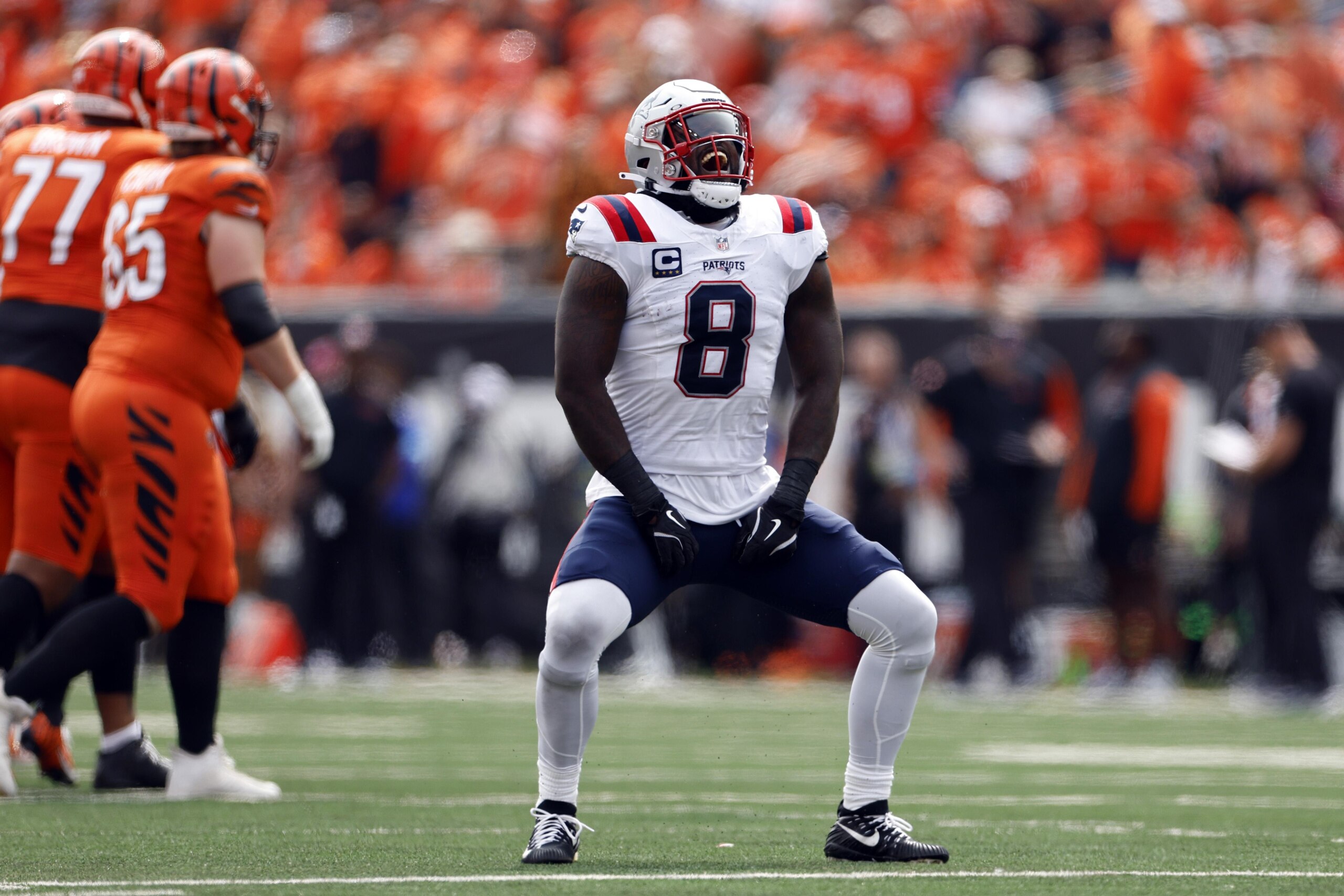 New England Patriots Vs. Cincinnati Bengals At Paycor Stadium