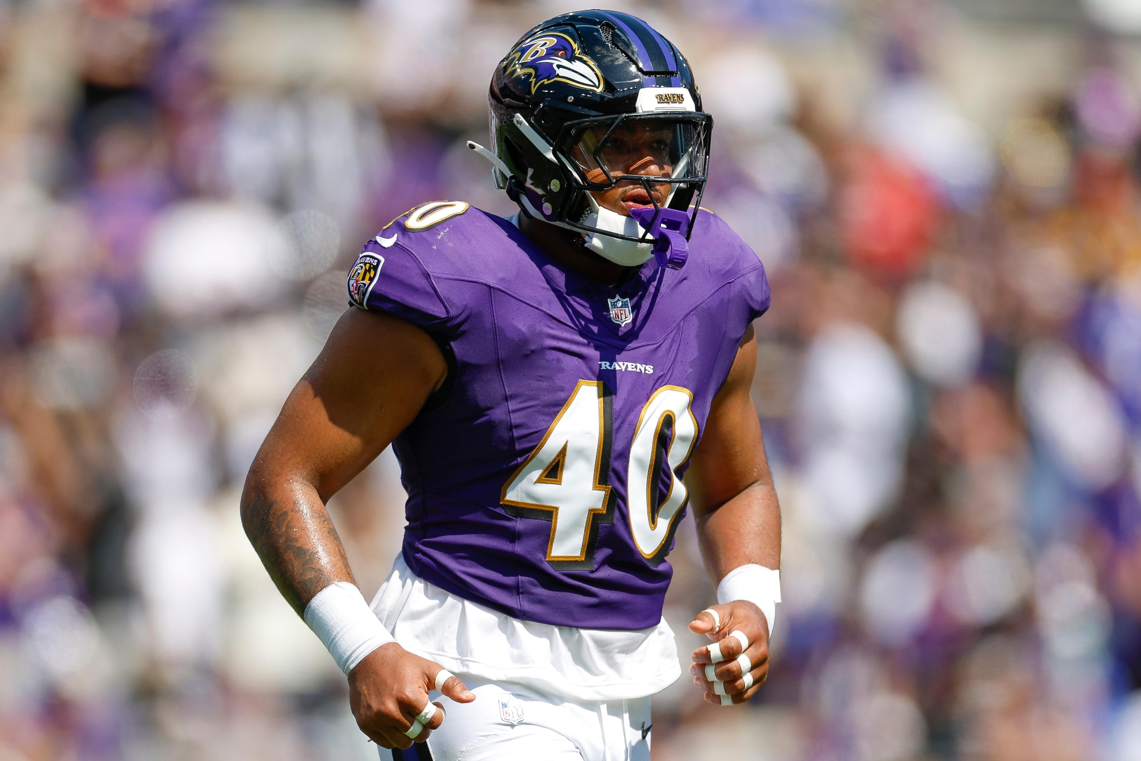 Las Vegas Raiders v Baltimore Ravens