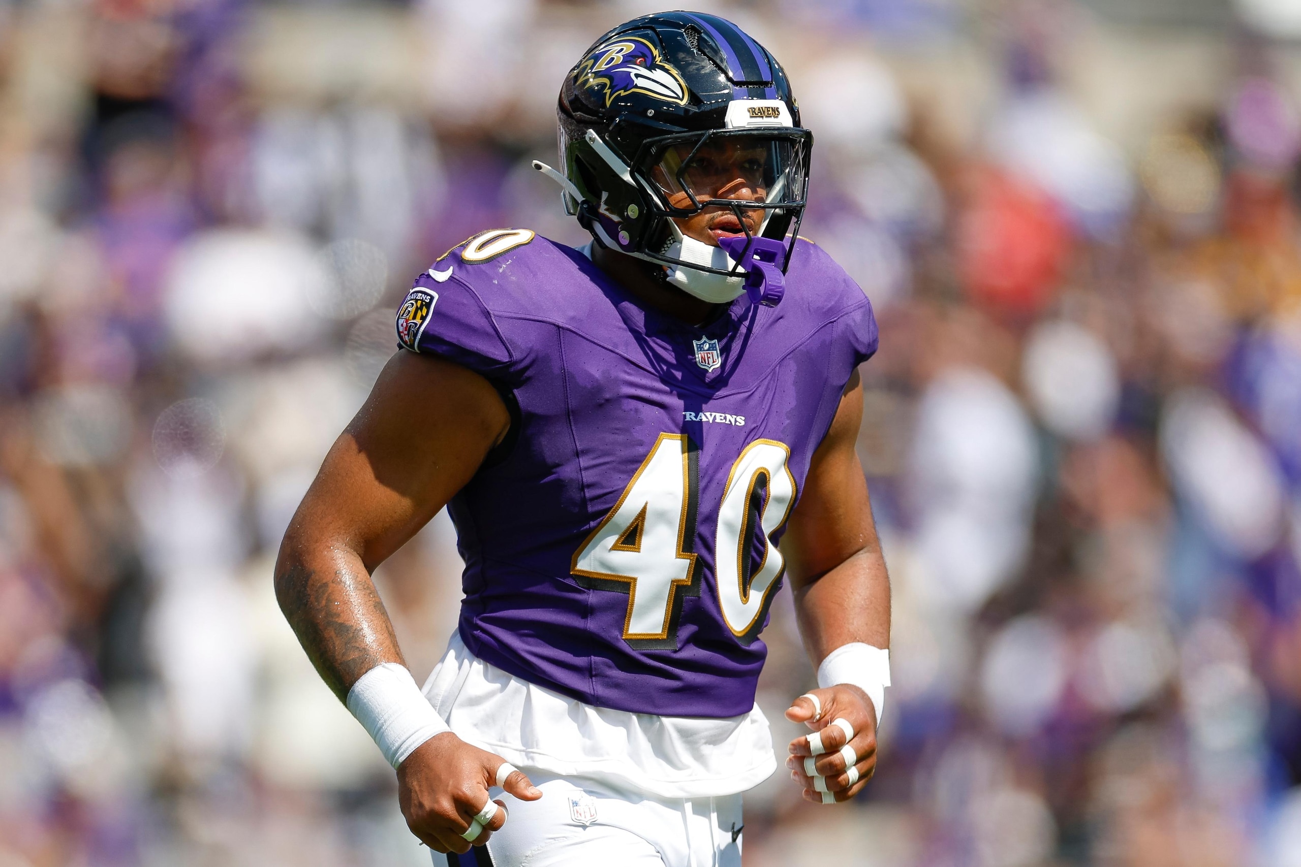 Las Vegas Raiders v Baltimore Ravens