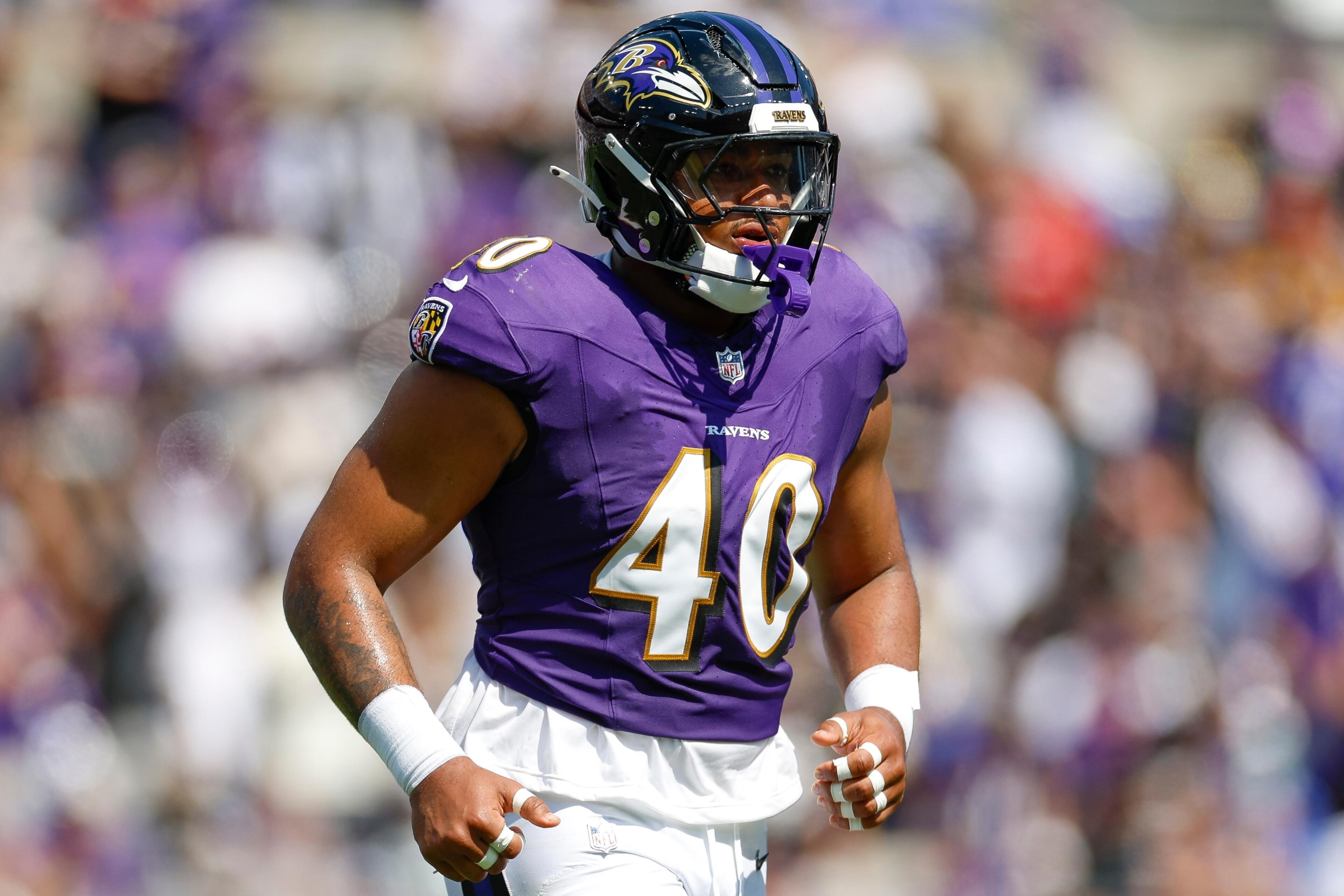 Las Vegas Raiders v Baltimore Ravens