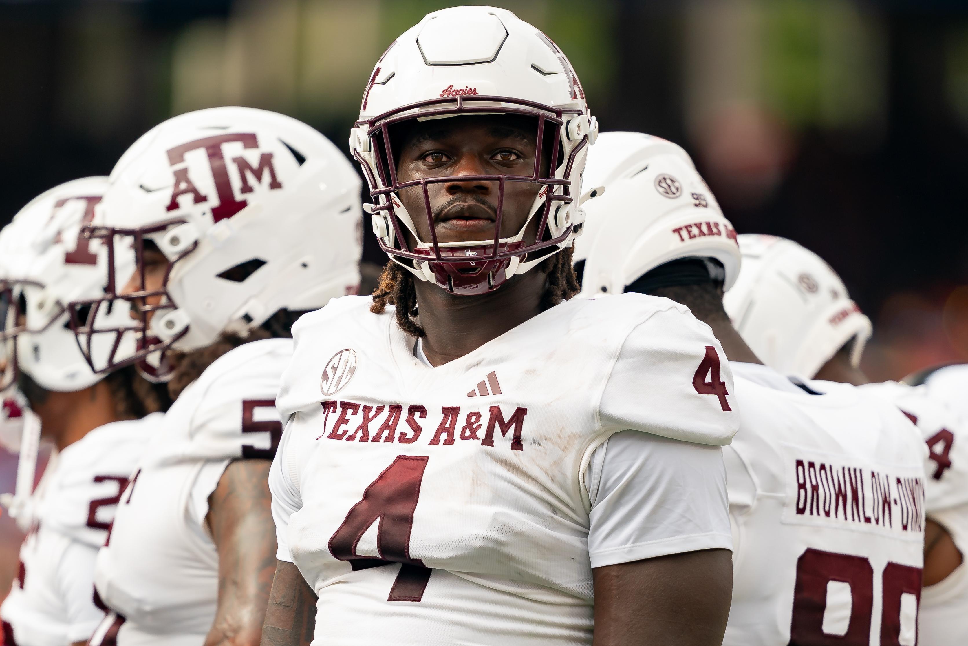 COLLEGE FOOTBALL: SEP 14 Texas A&M at Florida