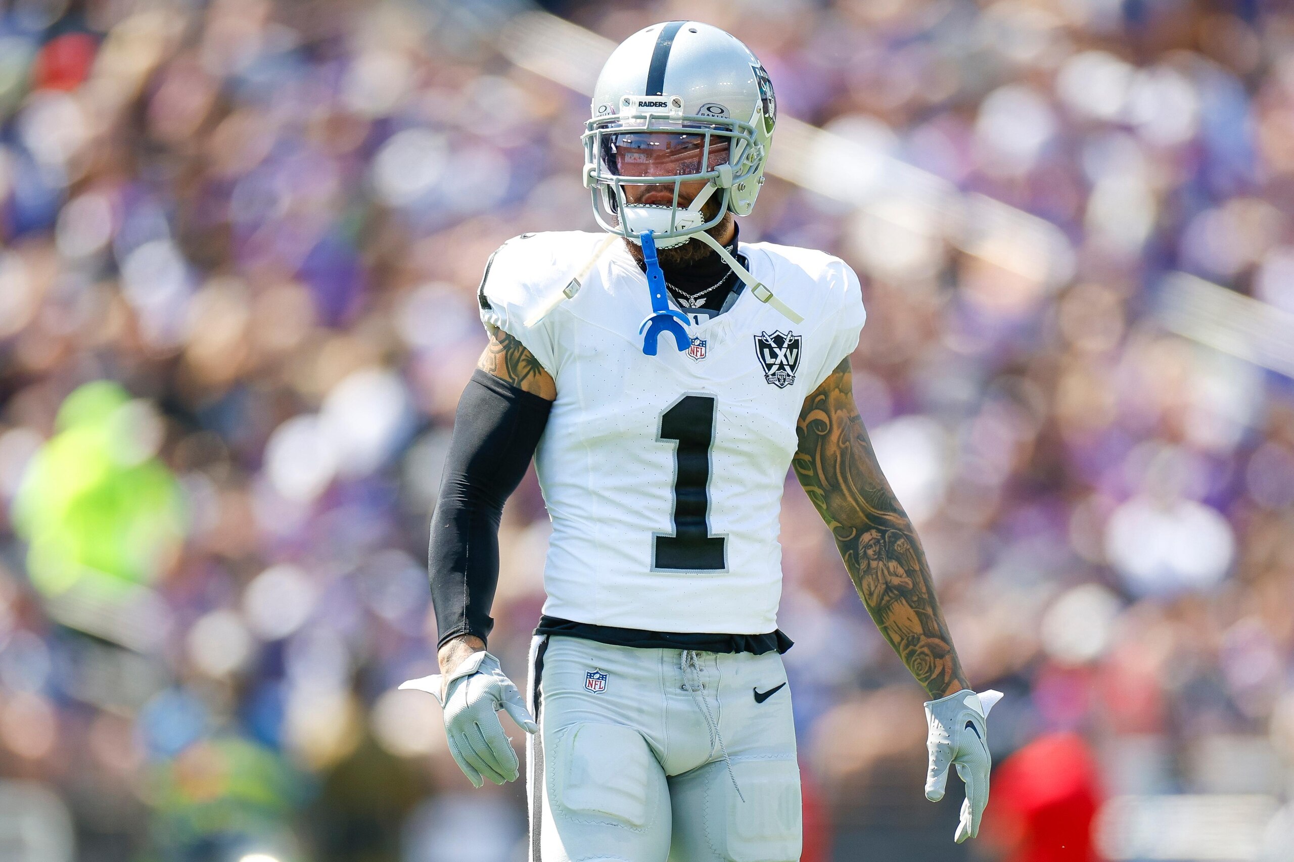 Las Vegas Raiders v Baltimore Ravens