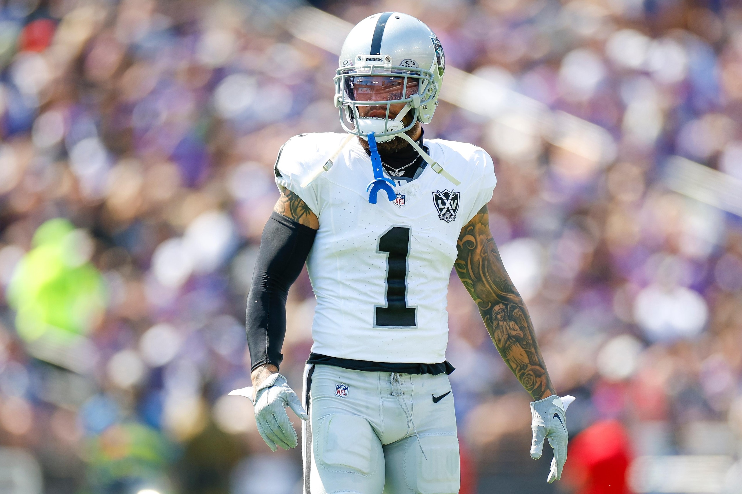 Las Vegas Raiders v Baltimore Ravens