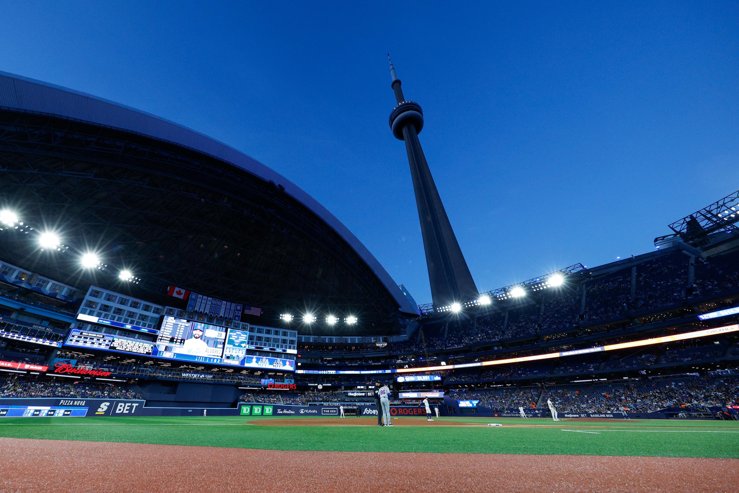 New York Mets v Toronto Blue Jays