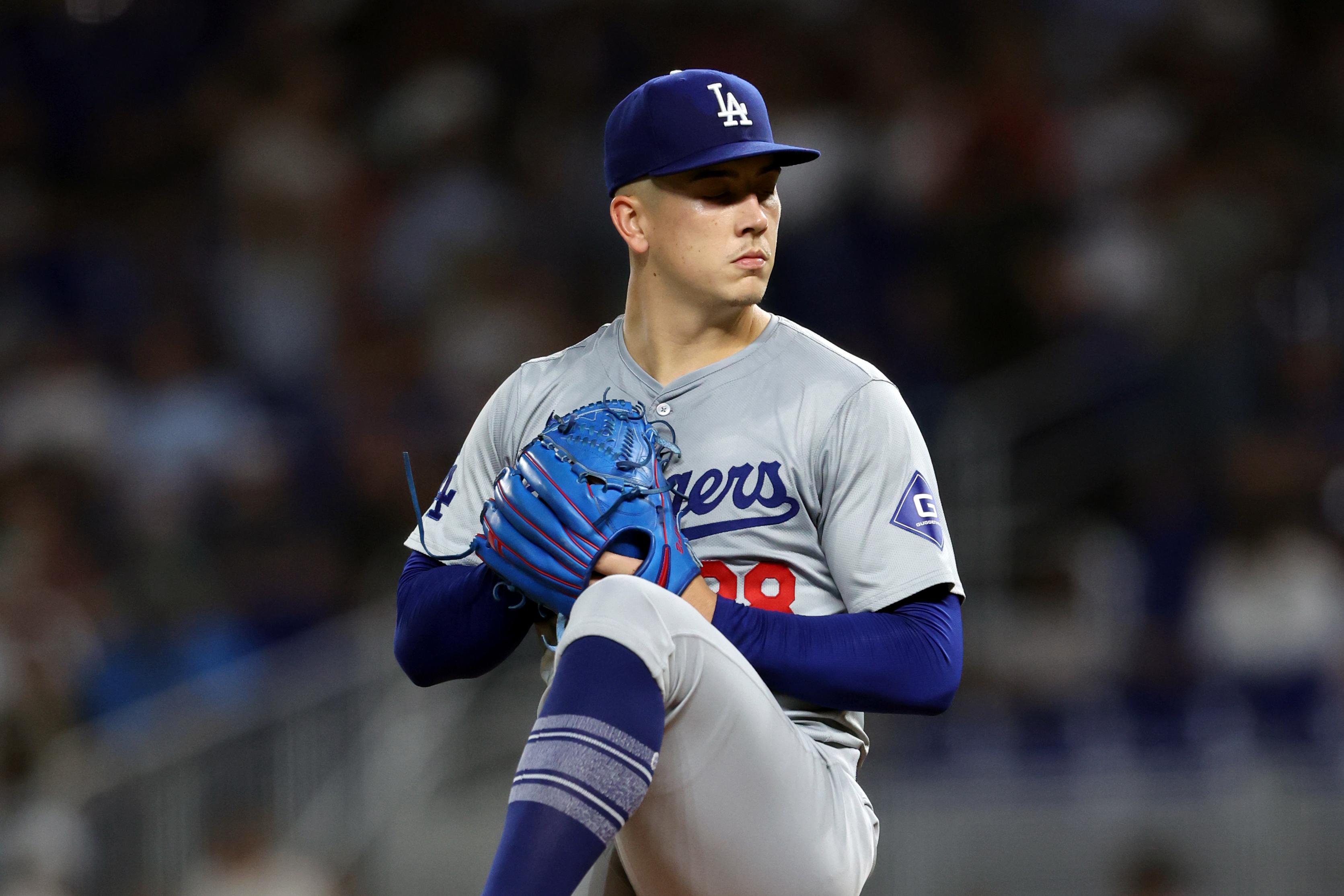 Los Angeles Dodgers v. Miami Marlins