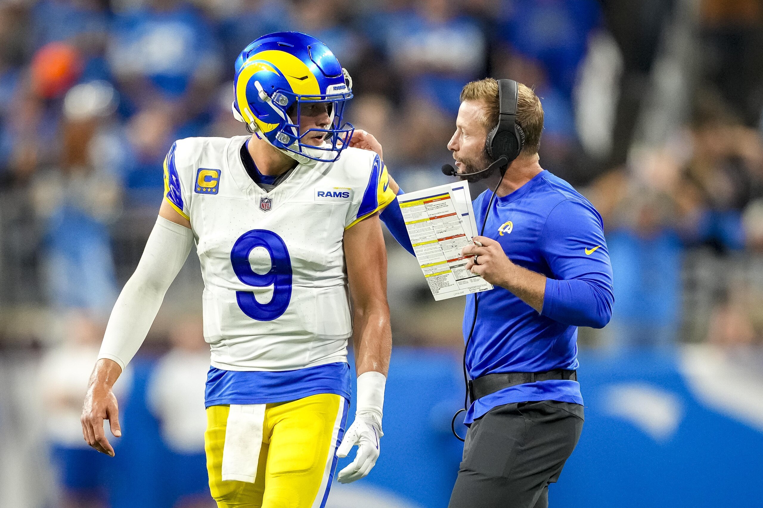 Los Angeles Rams v Detroit Lions Los Angeles Rams v Detroit Lions