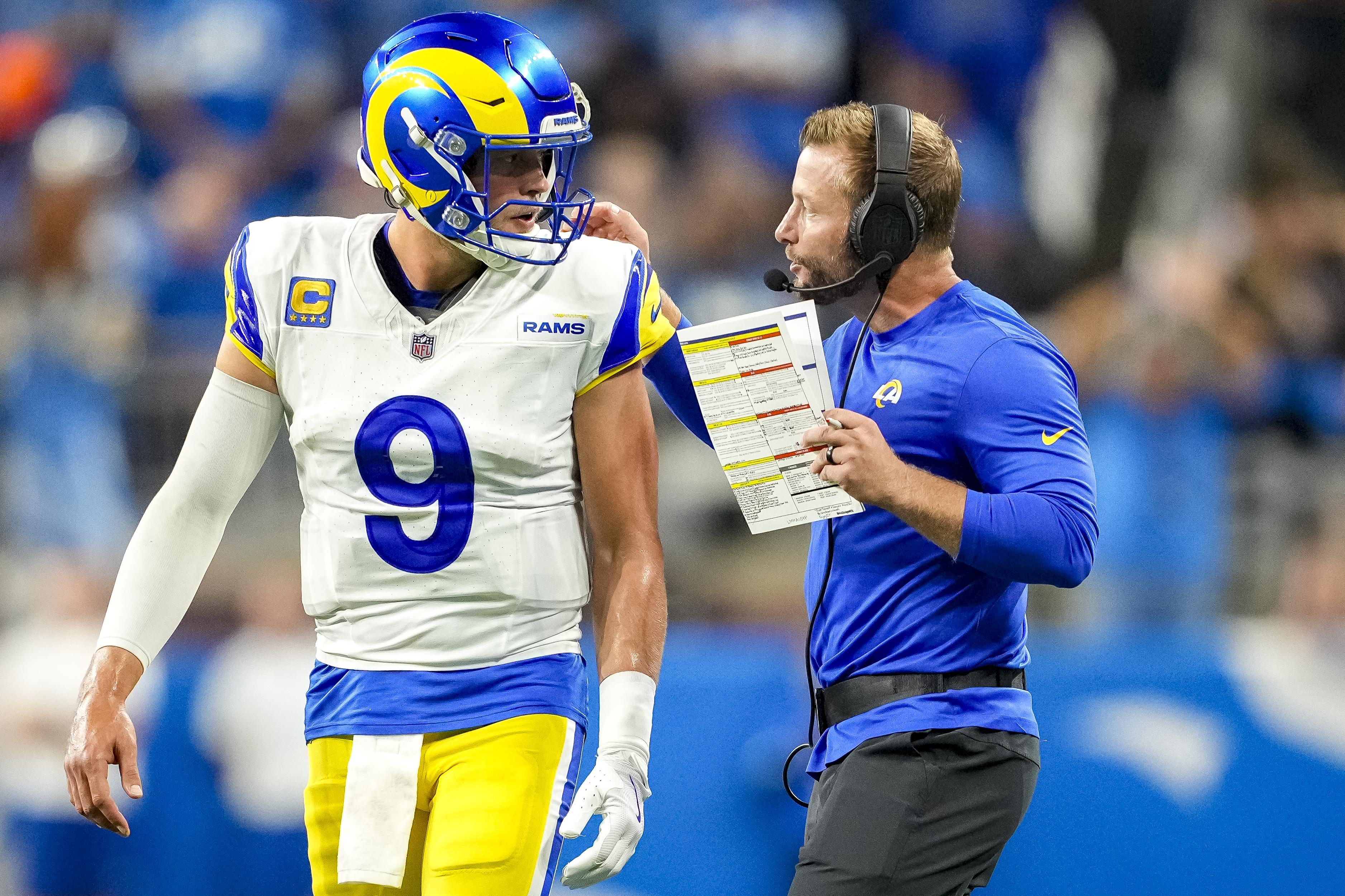 Los Angeles Rams v Detroit Lions