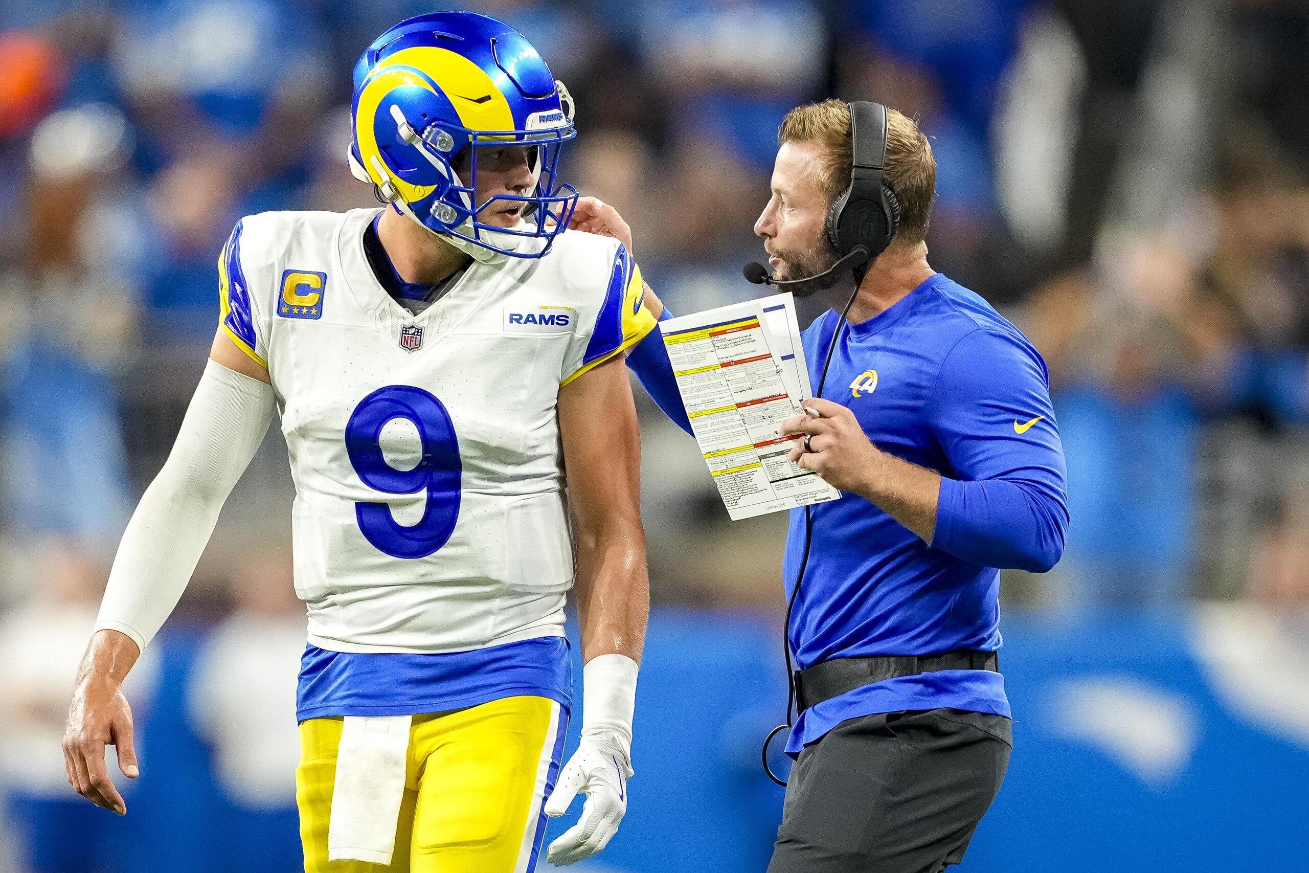 Los Angeles Rams v Detroit Lions
