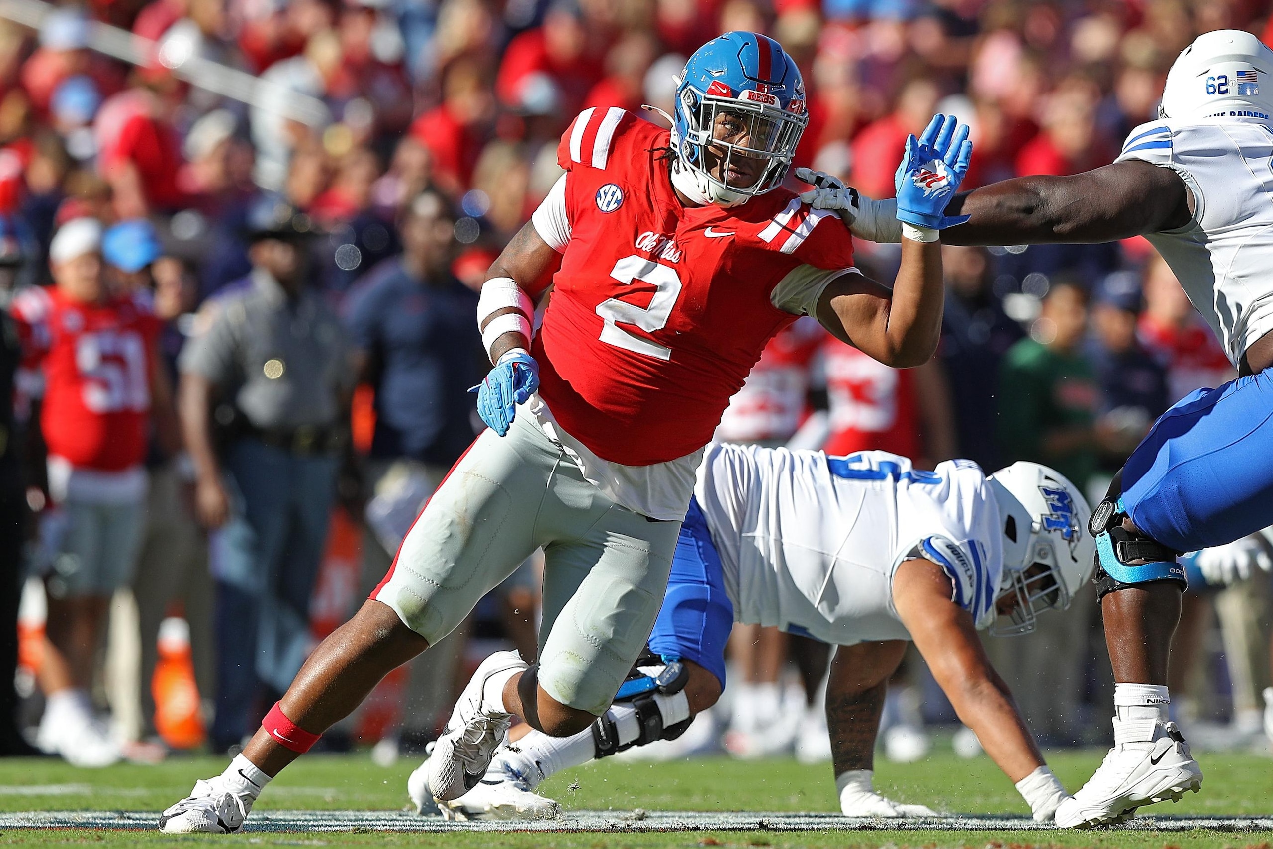Middle Tennessee v Ole Miss