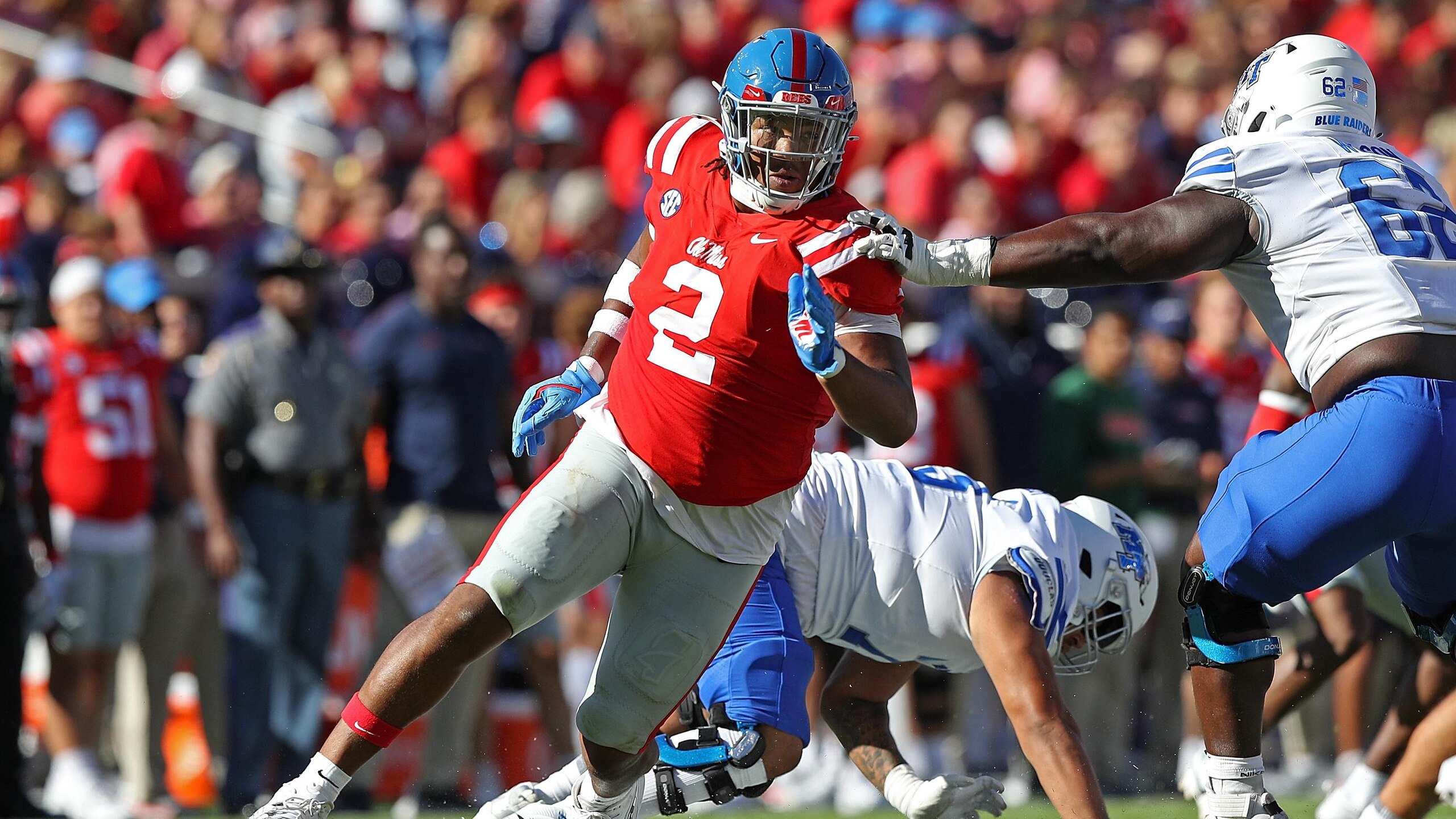 Middle Tennessee v Ole Miss
