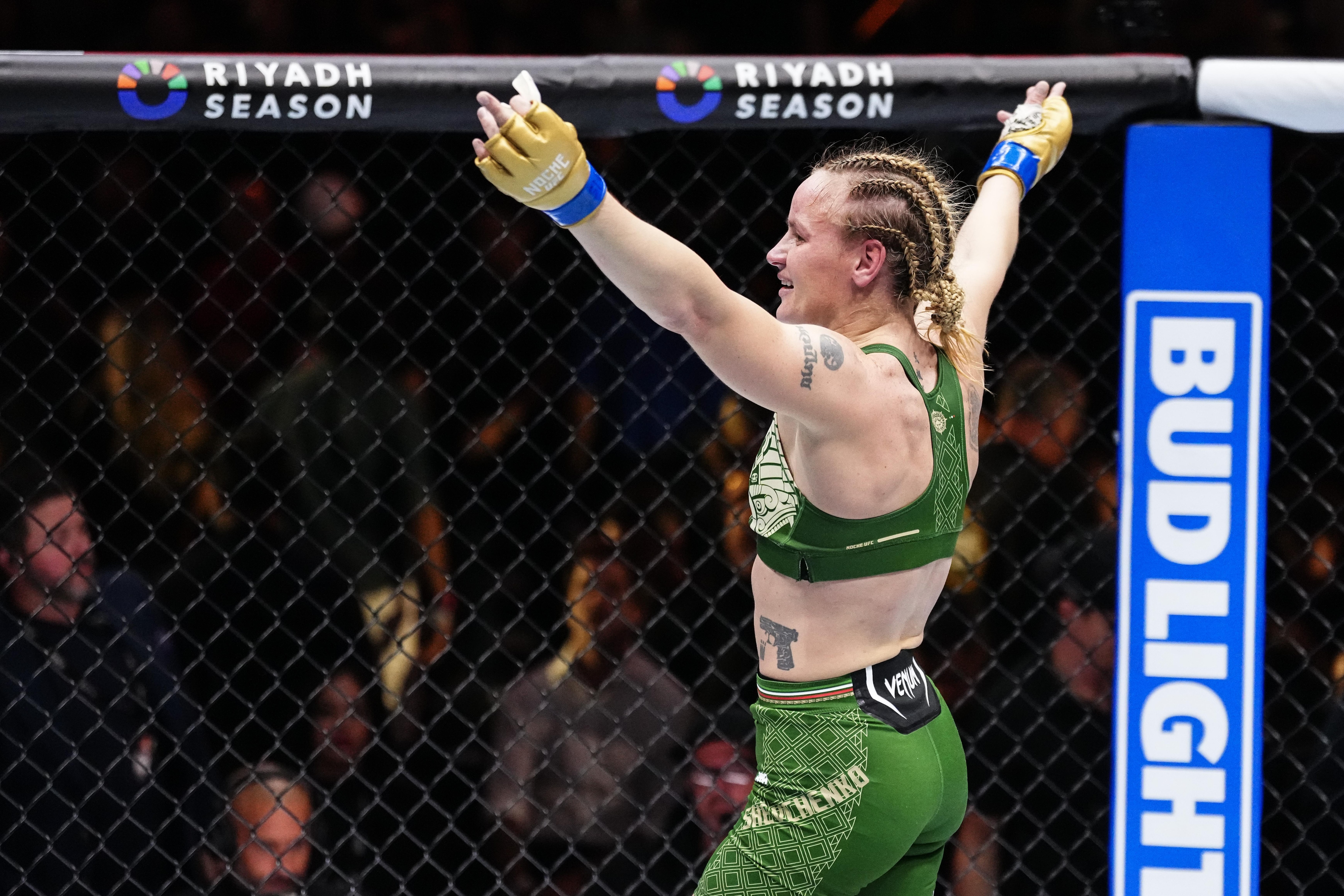 UFC 306 at Riyadh Season Noche UFC: Grasso v Shevchenko 3