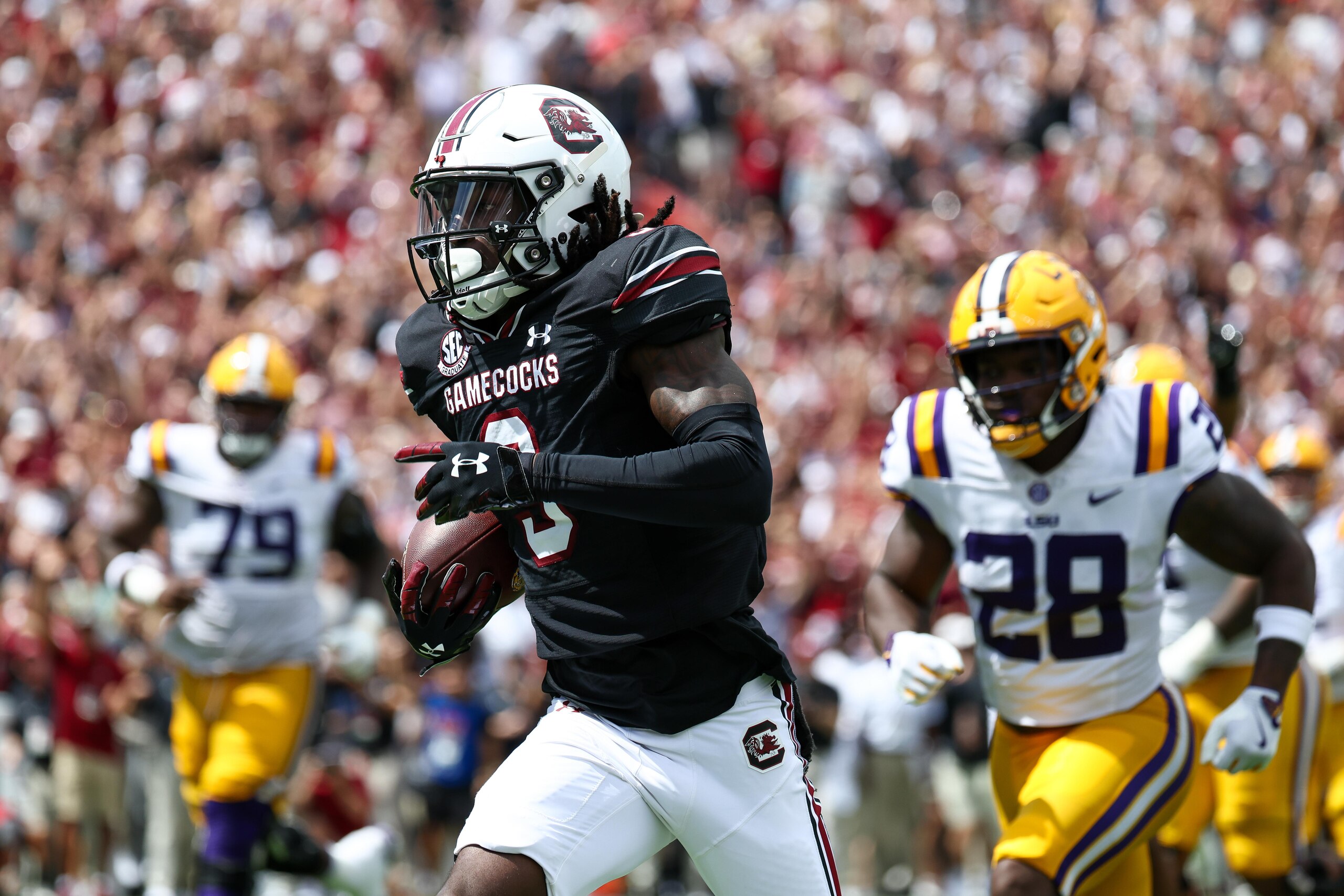 LSU v South Carolina