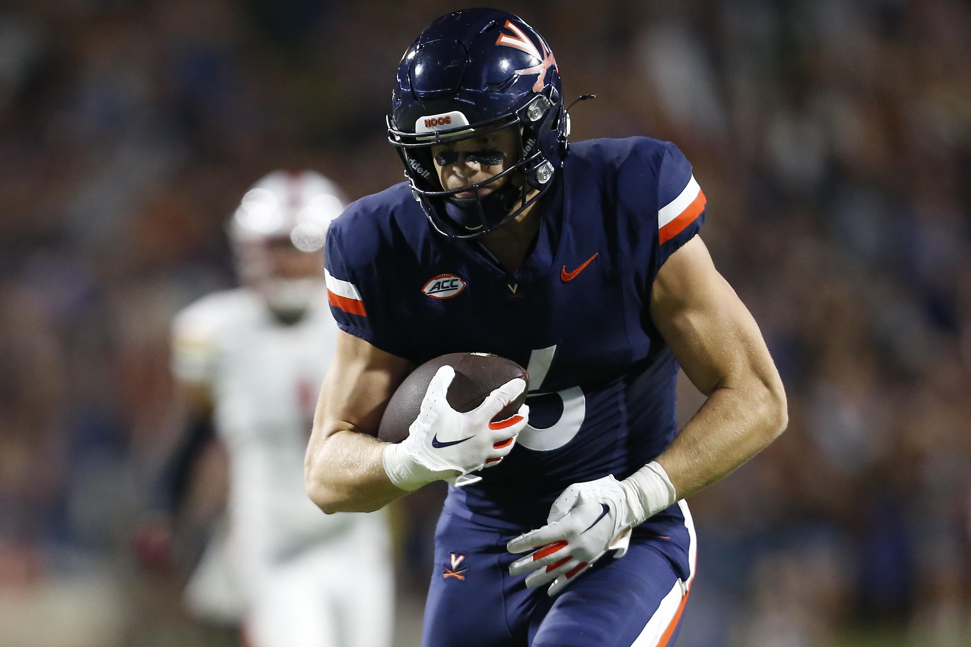 COLLEGE FOOTBALL: SEP 14 Maryland at Virginia