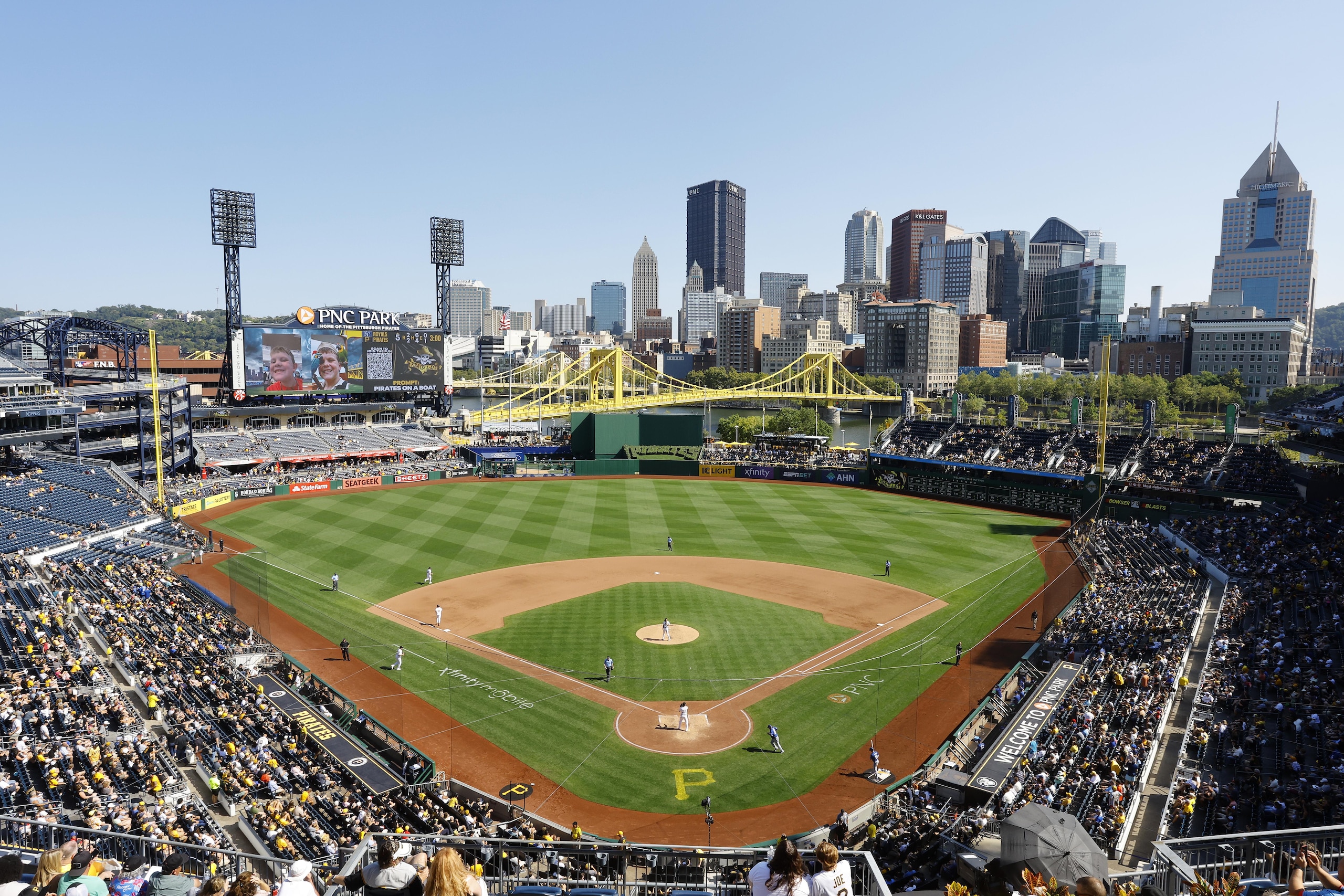 Kansas City Royals v Pittsburgh Pirates