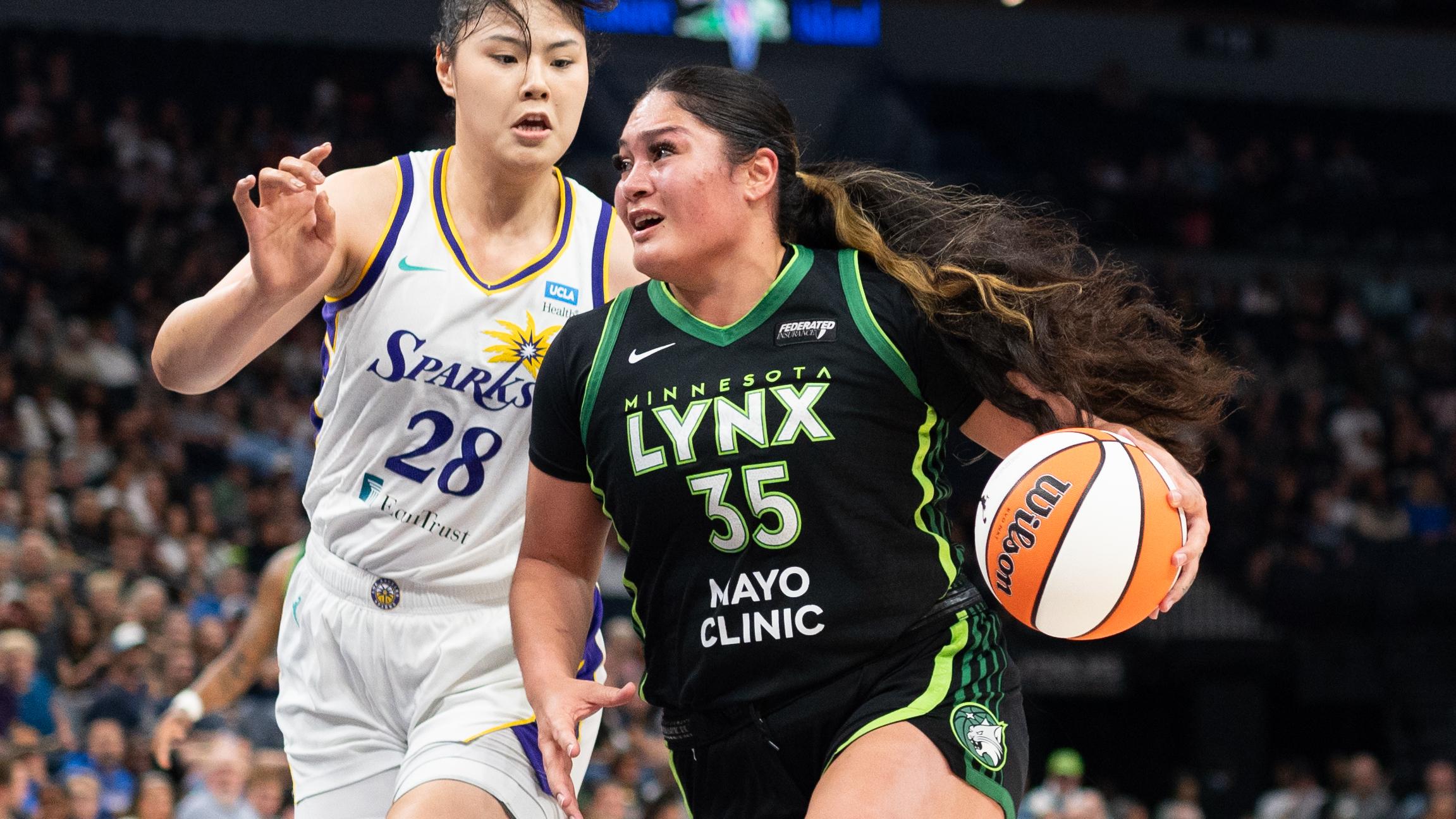 Los Angeles Sparks v Minnesota Lynx