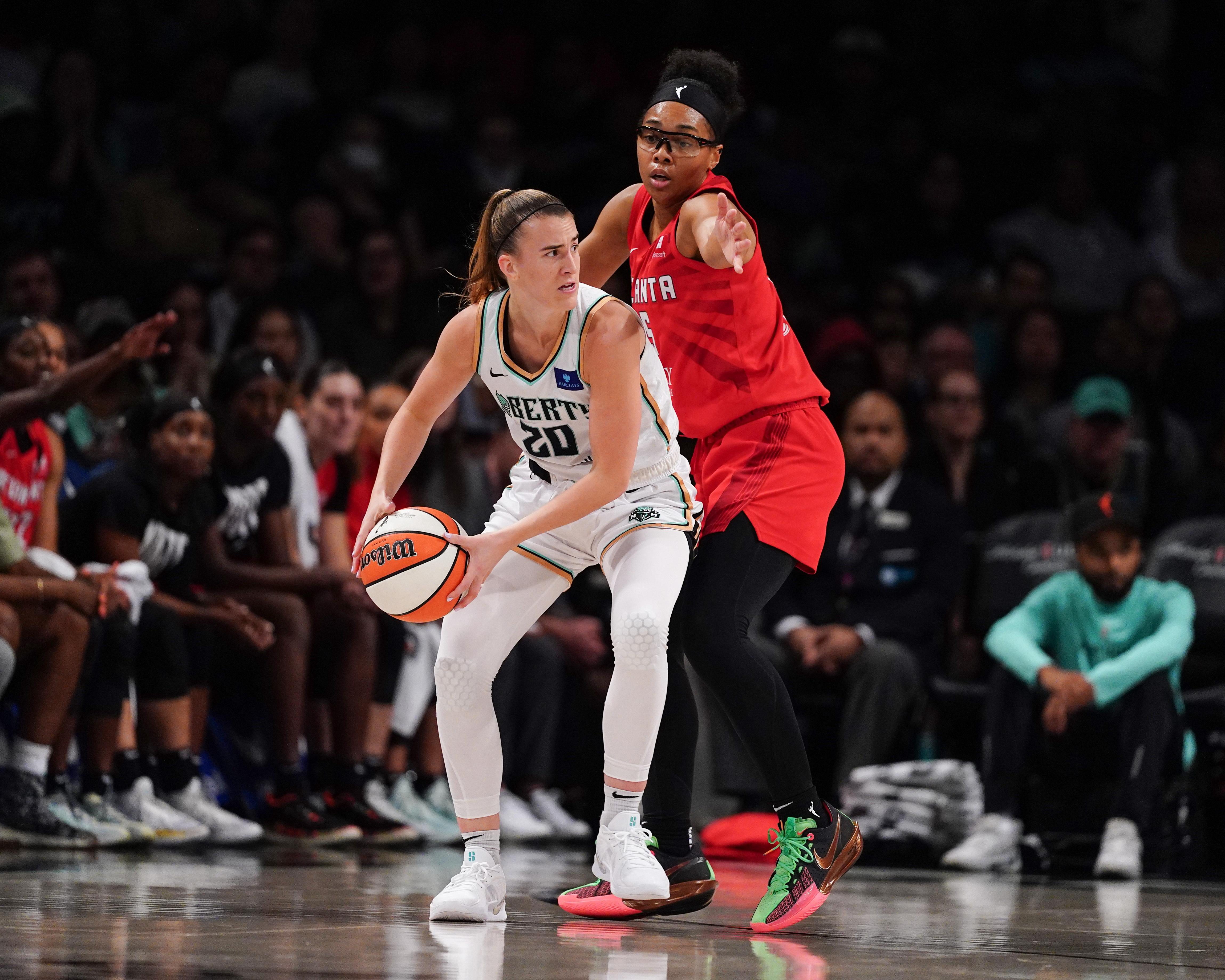 Atlanta Dream v New York Liberty