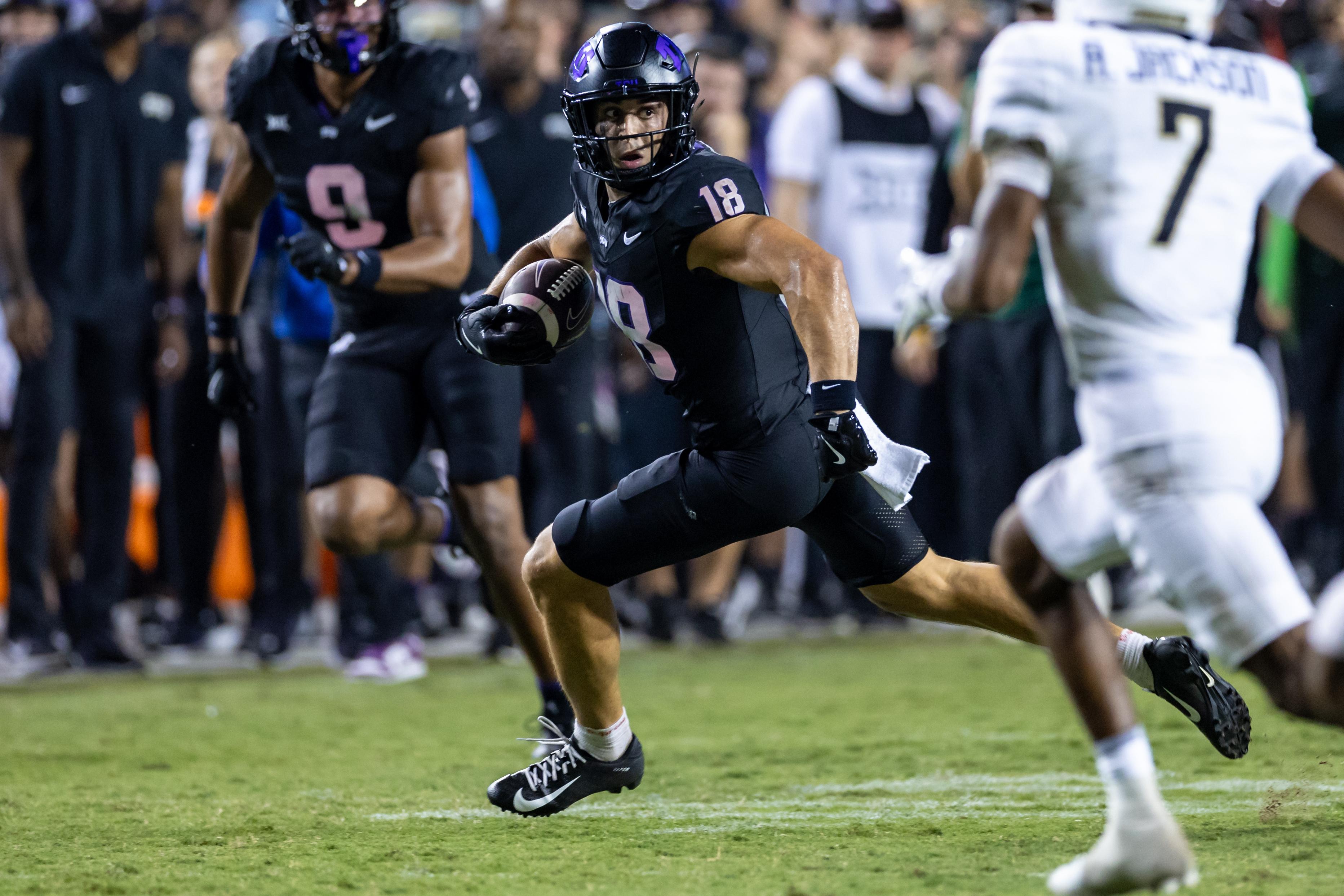 COLLEGE FOOTBALL: SEP 14 UCF at TCU