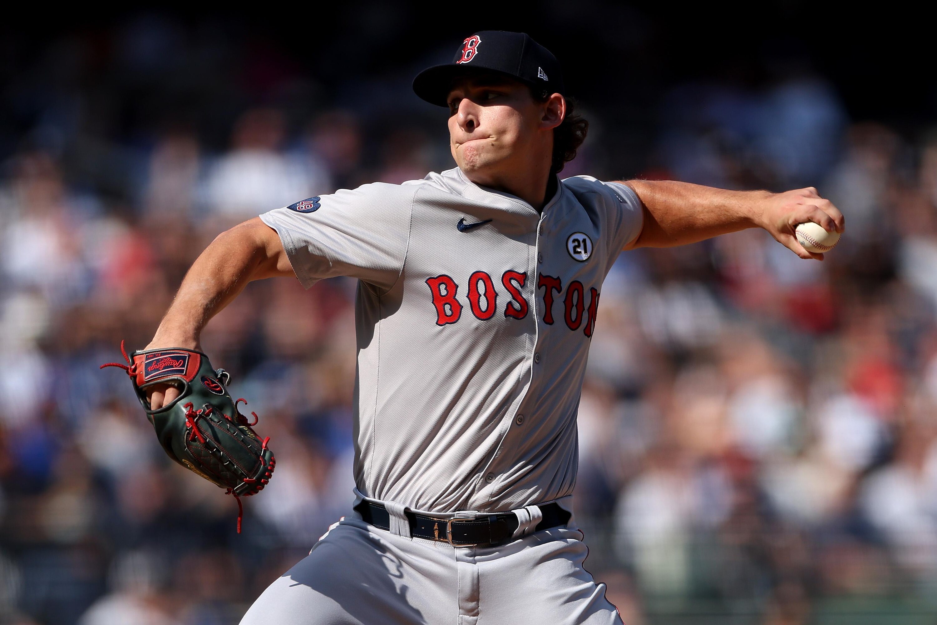 Zach Penrod Traded to Dodgers from Red Sox After Rafael Devers to Giants