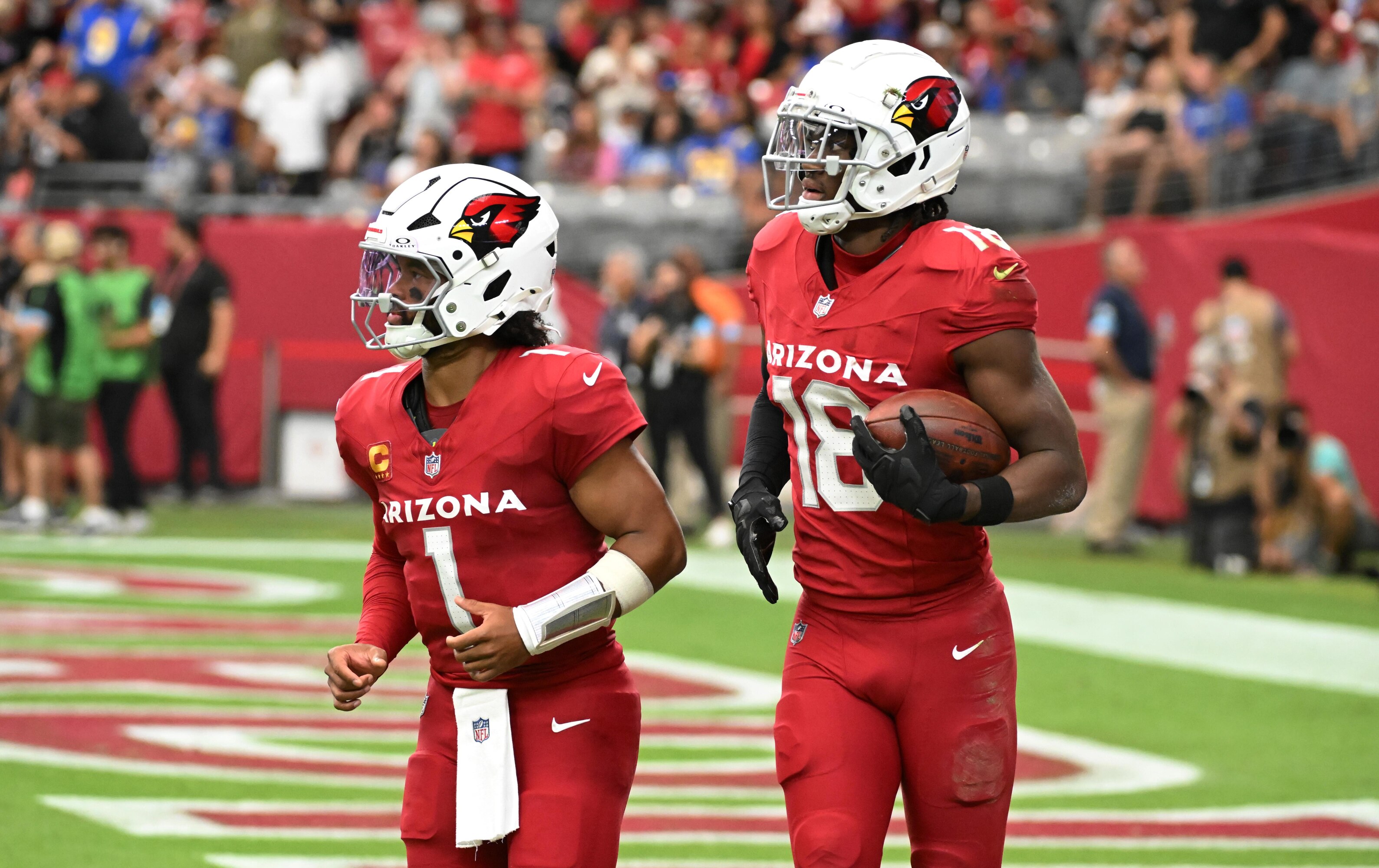 Cardinals 2025 NFL Schedule Released for Kyler Murray, Marvin Harrison Jr.'s 2nd Year