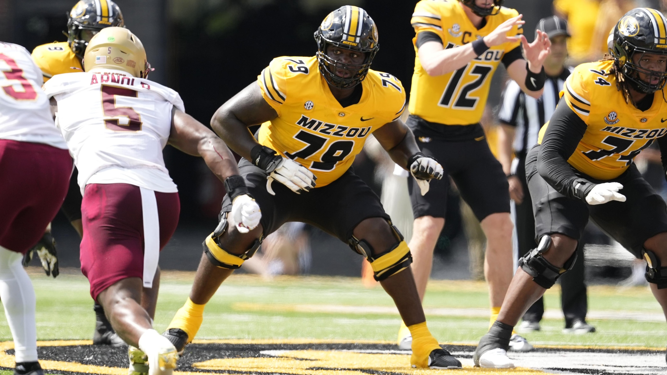 Boston College v Missouri