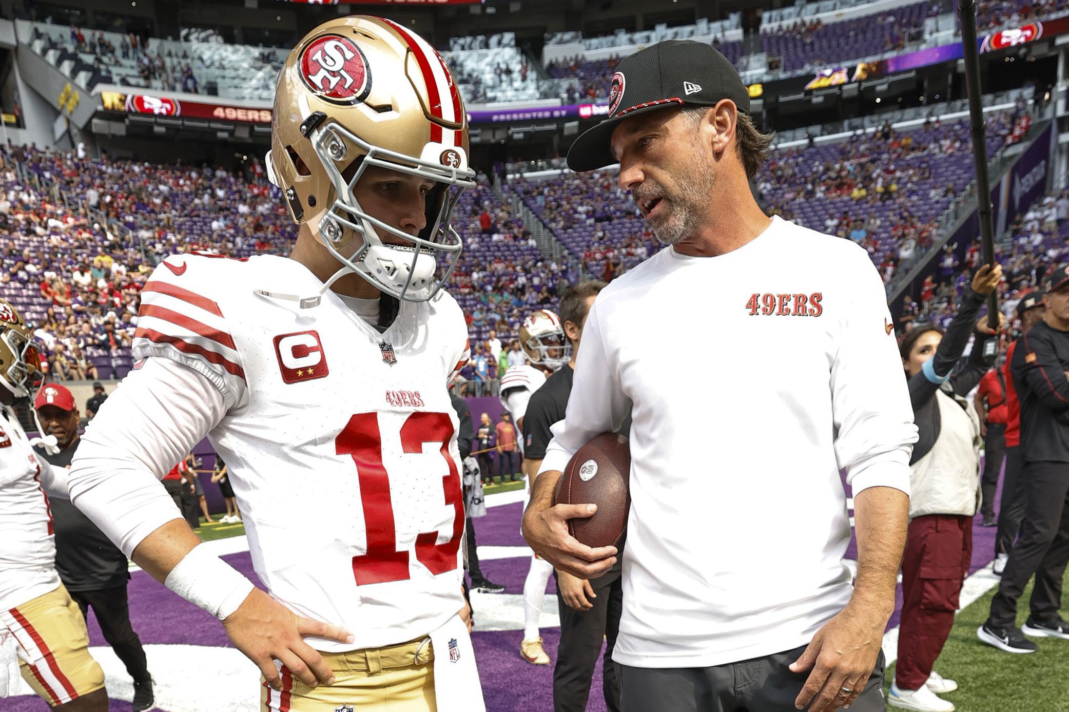 San Francisco 49ers v Minnesota Vikings