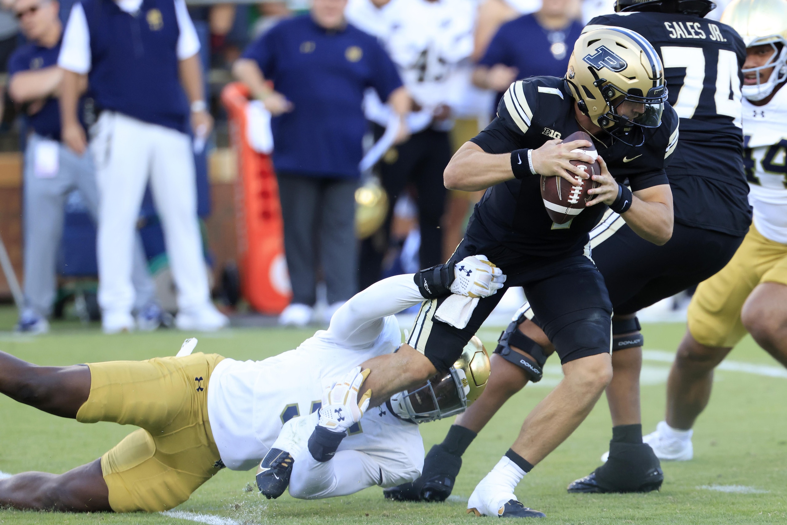 Notre Dame v Purdue