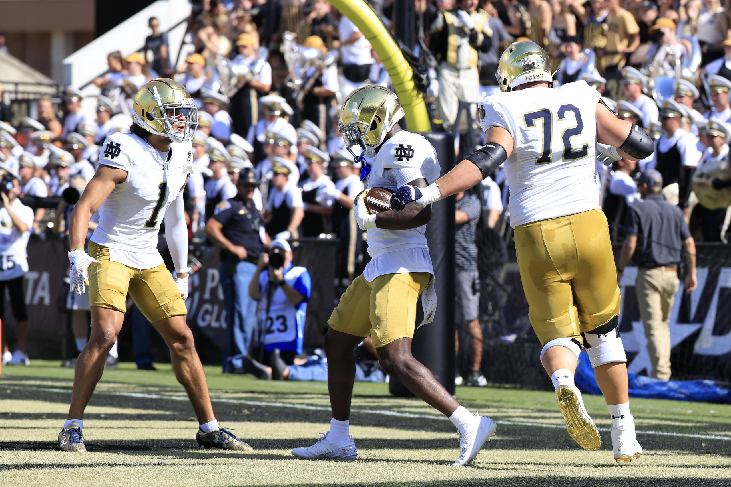 Notre Dame v Purdue Notre Dame v Purdue