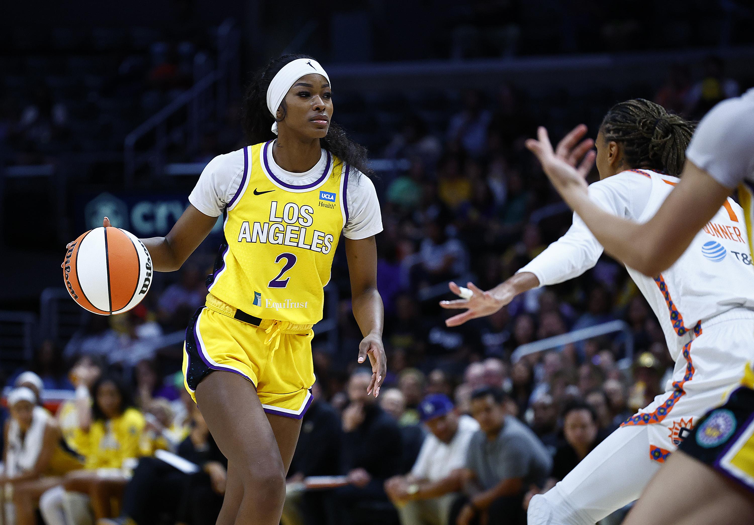 Connecticut Sun v Los Angeles Sparks