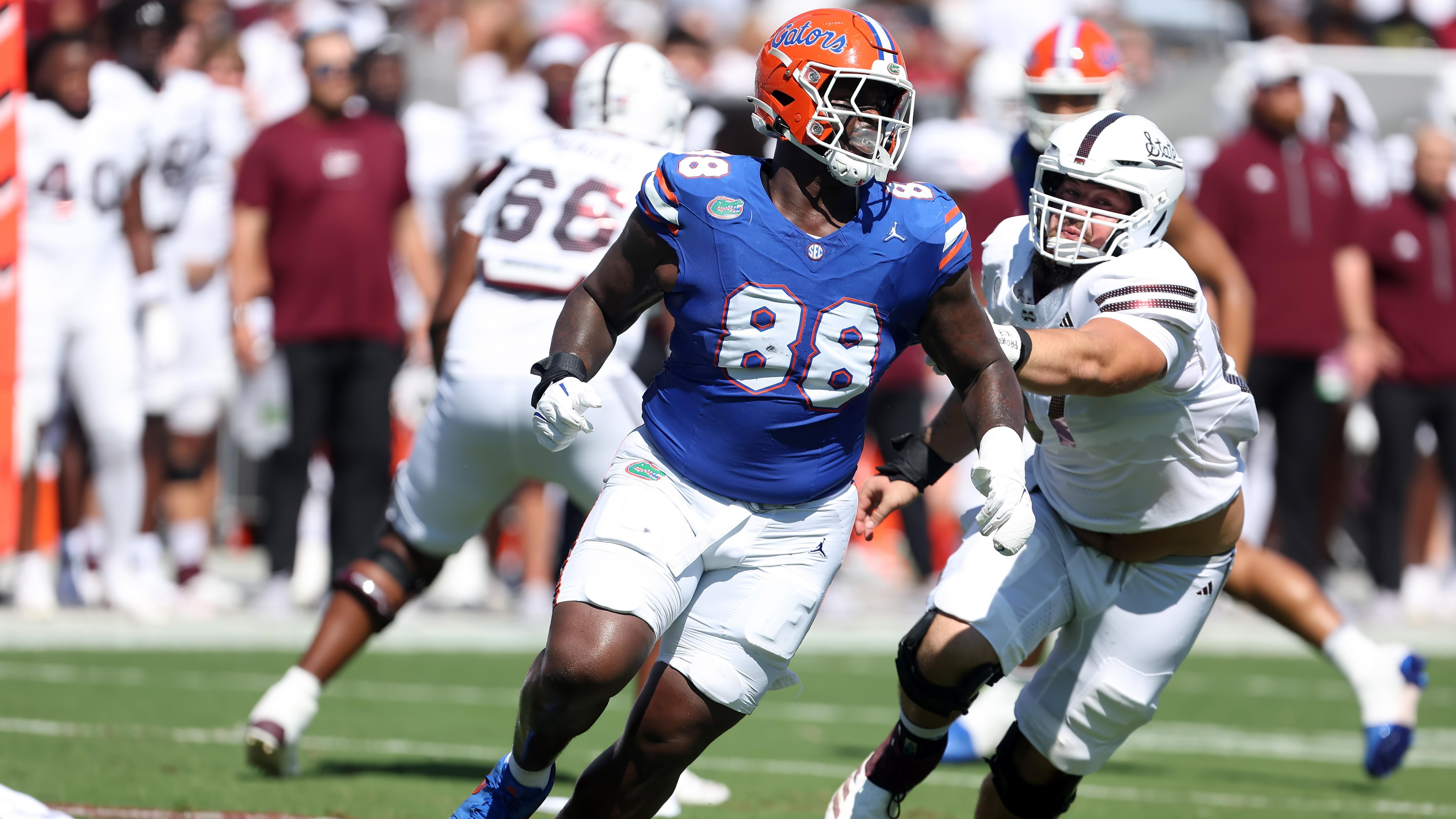 COLLEGE FOOTBALL: SEP 21 Florida at Mississippi State